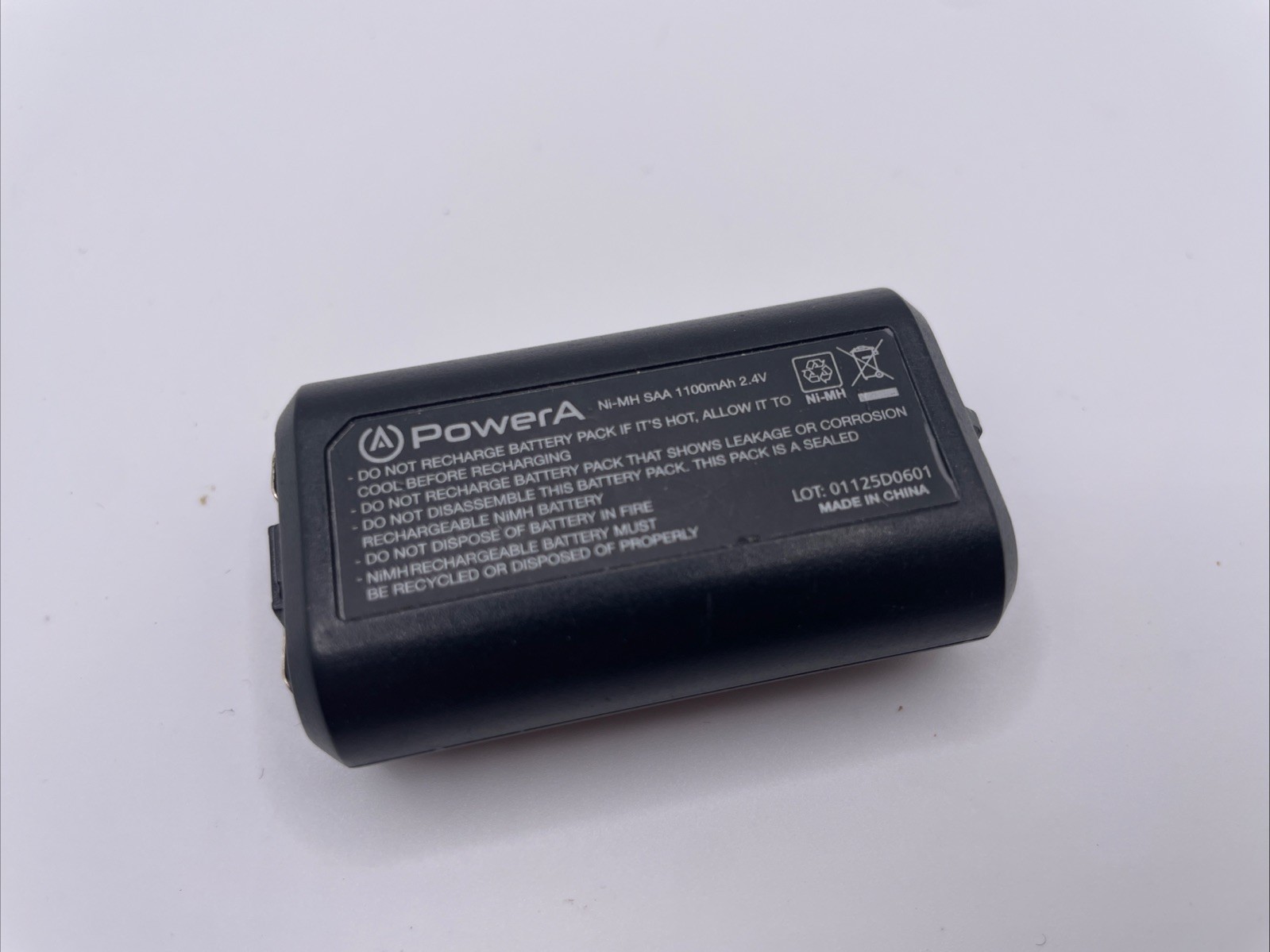 PowerA Rechargeable Battery Pack for Xbox Series Controller 1100mAh