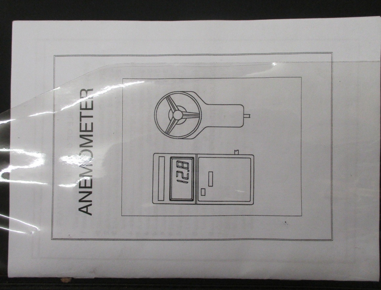 Reed Anemometer