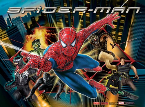 SPIDERMAN - NON GHOSTING Lighting Kit custom SUPER BRIGHT PINBALL LED KIT