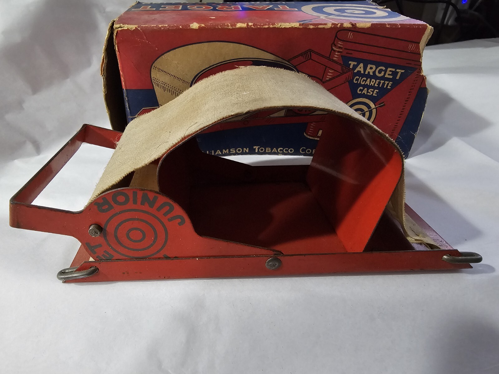1950's Vintage TARGET JUNIOR Cigarette Roller W/ Box