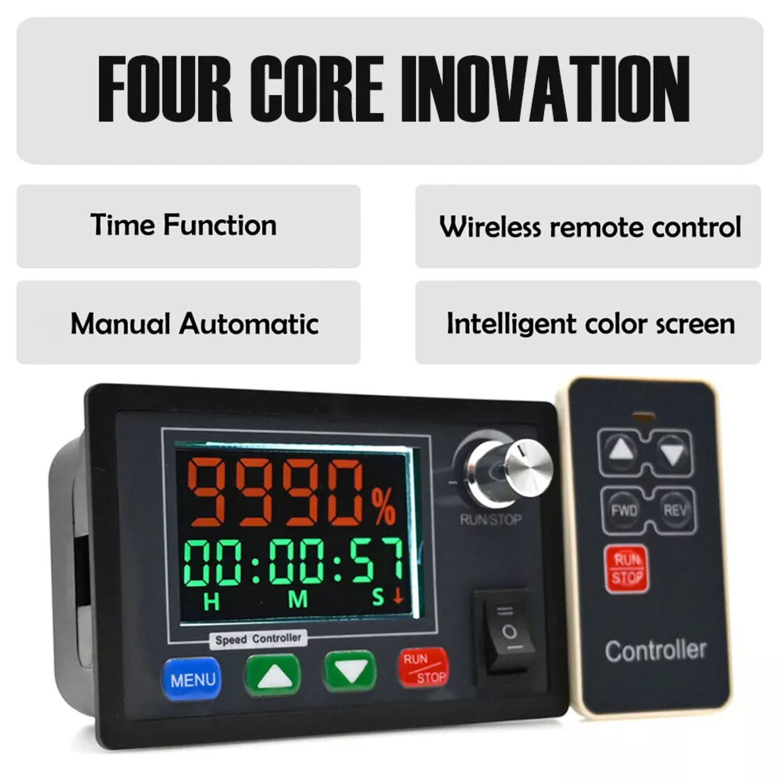1* Advanced Motor Speed Control Module W/LCD Screen Smart Wireless Control