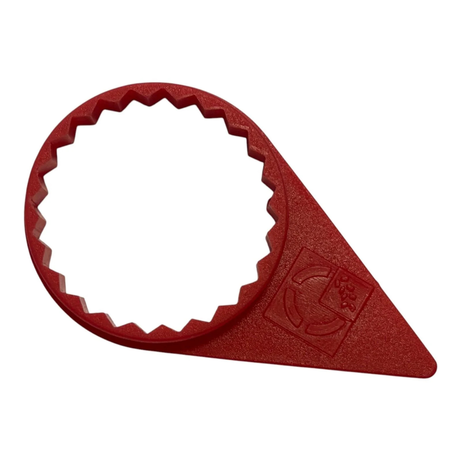 Aftermarket Lorry HGV Loose Wheel Nut Marker Red KEA1163R
