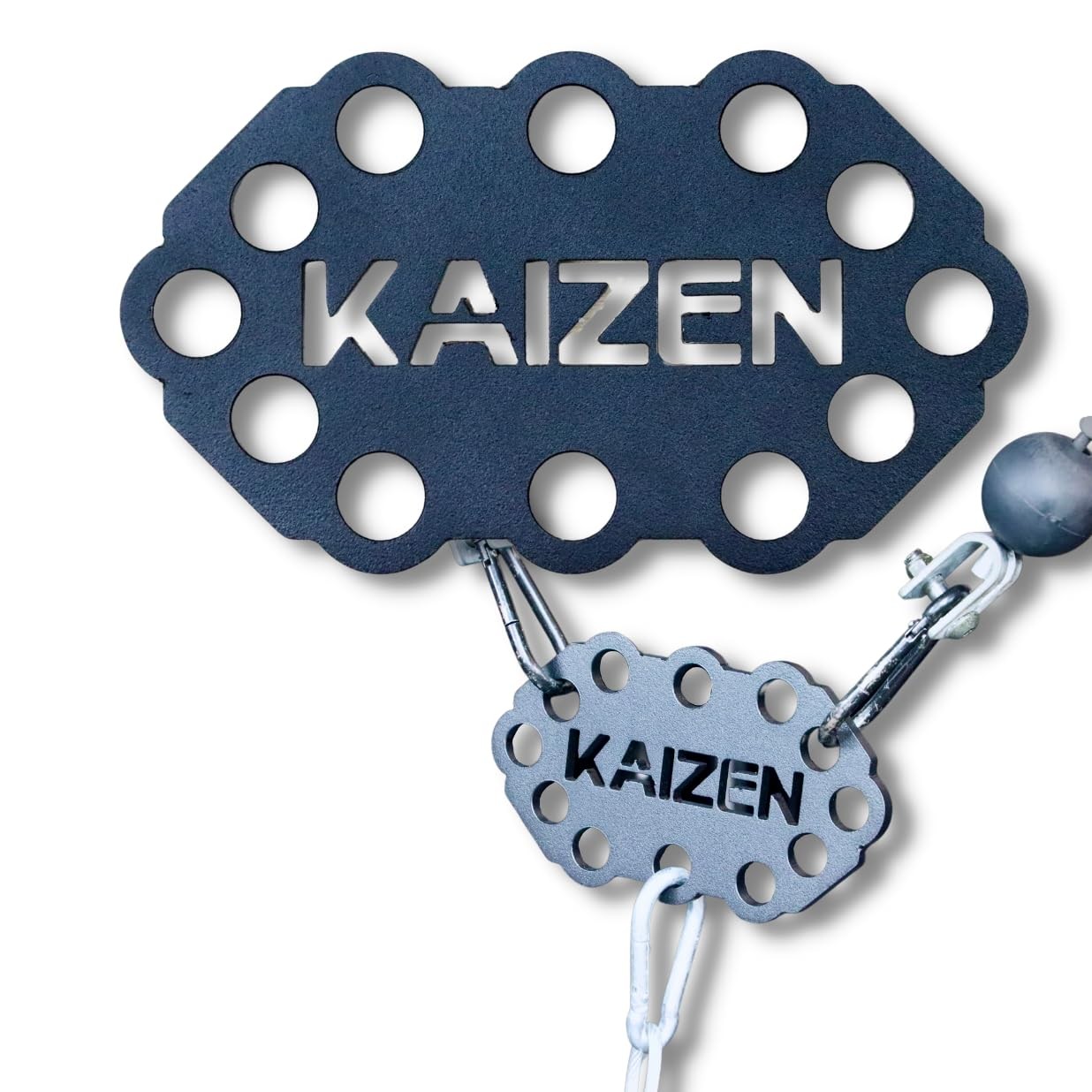 F&F STEEL Kaizen Multi-Link Cable Machine Attachment Connector Combine Cables