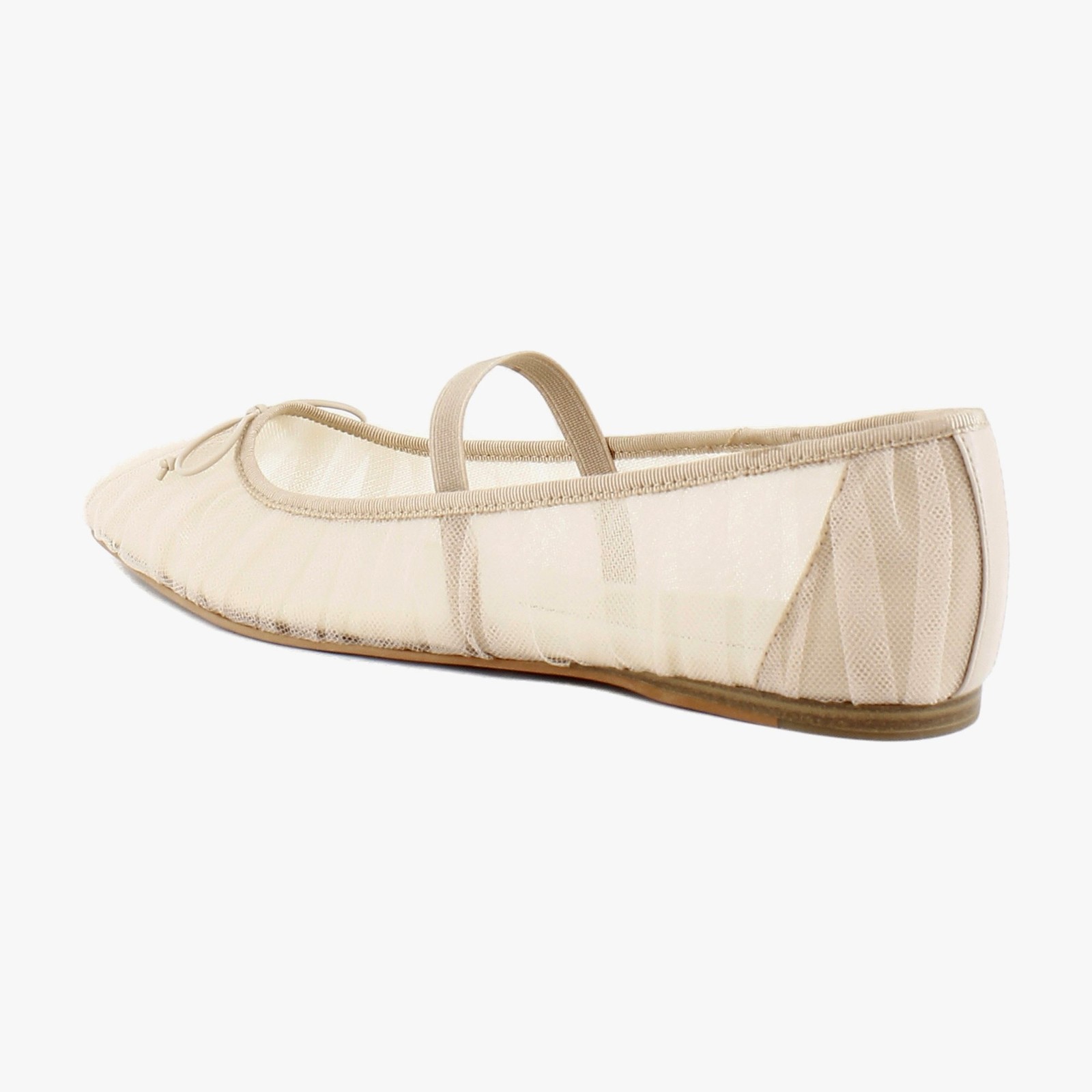 Dolce Vita Raeven Womens Flats Praline Tulle