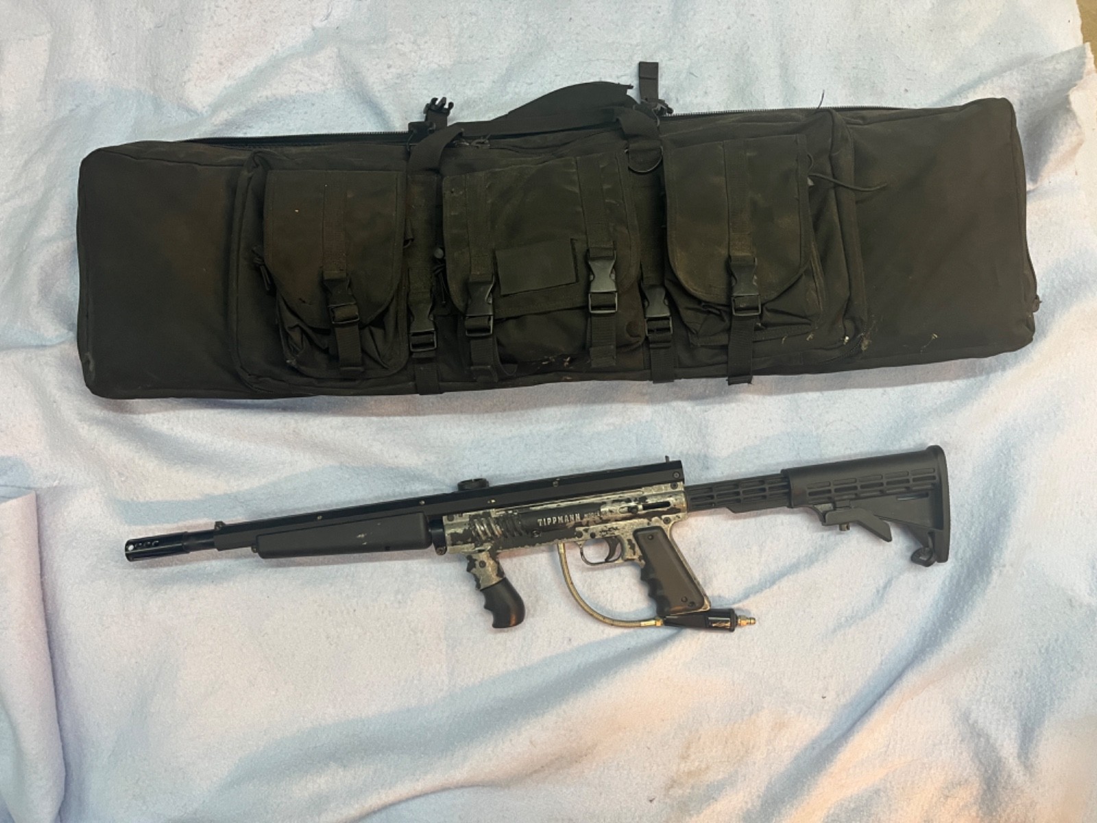 Tippman 98 Custom w/ Flat Line Barrel