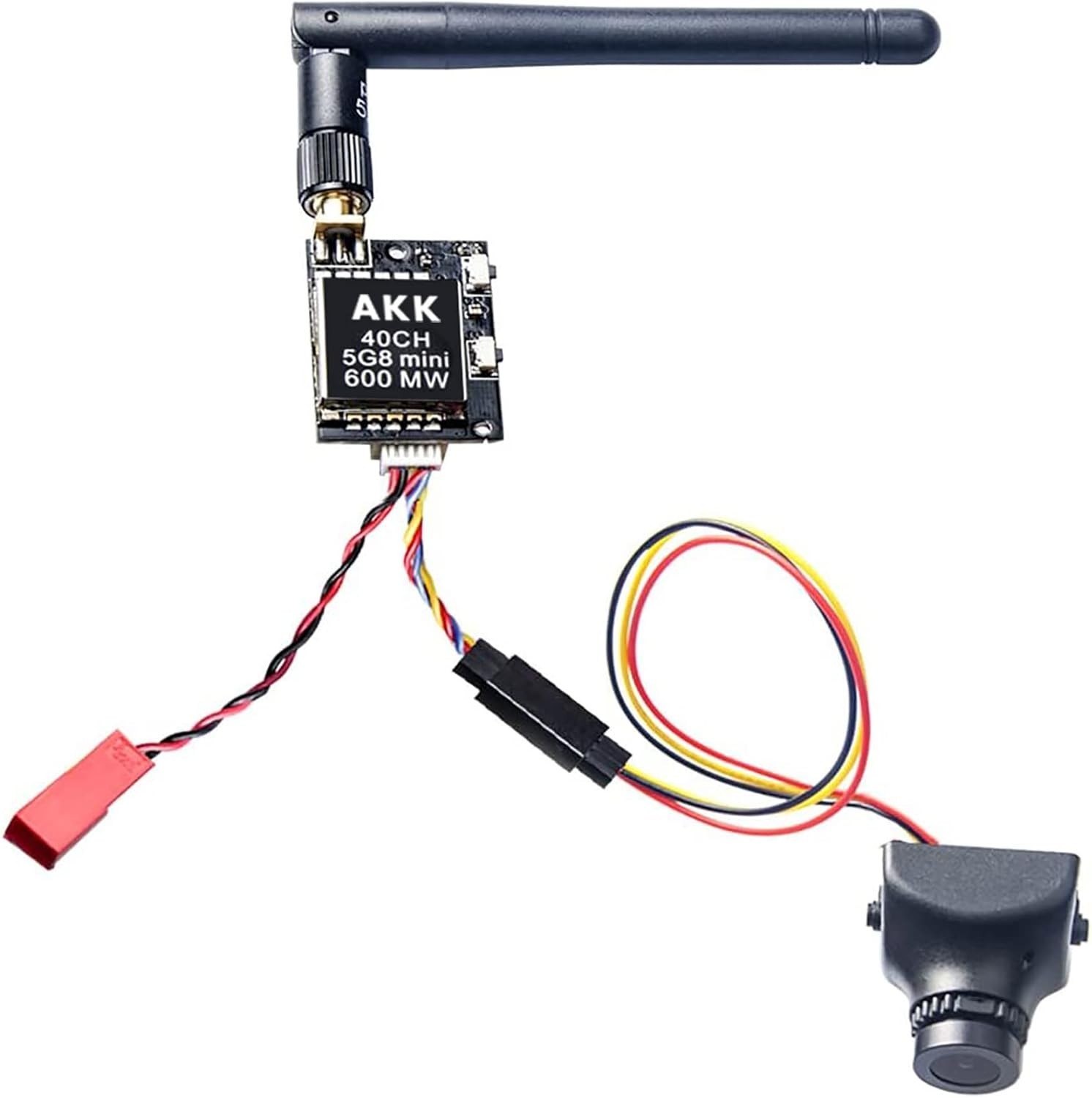 Professional-Grade 5.8G Wireless FPV Transmitter with Camera for RC Drones