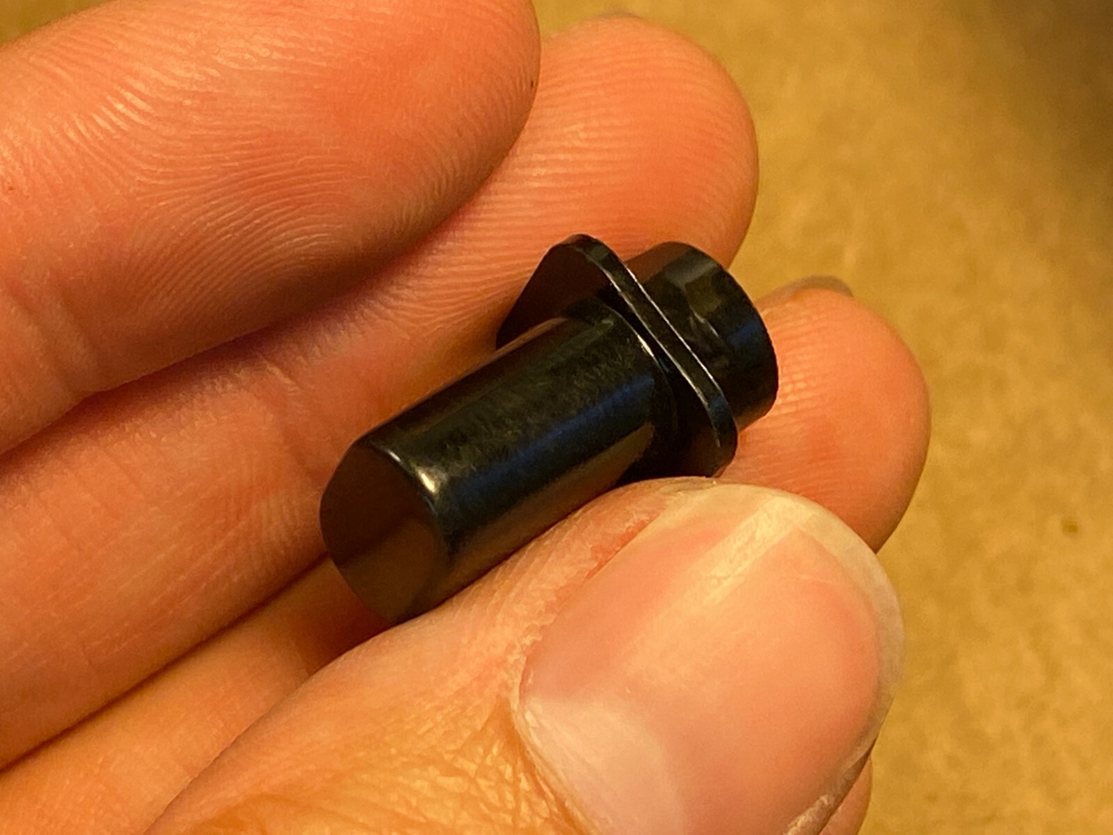 10 New DakaWare Black Bakelite Top Hat Knobs Fender Les Paul Lever Toggle Switch