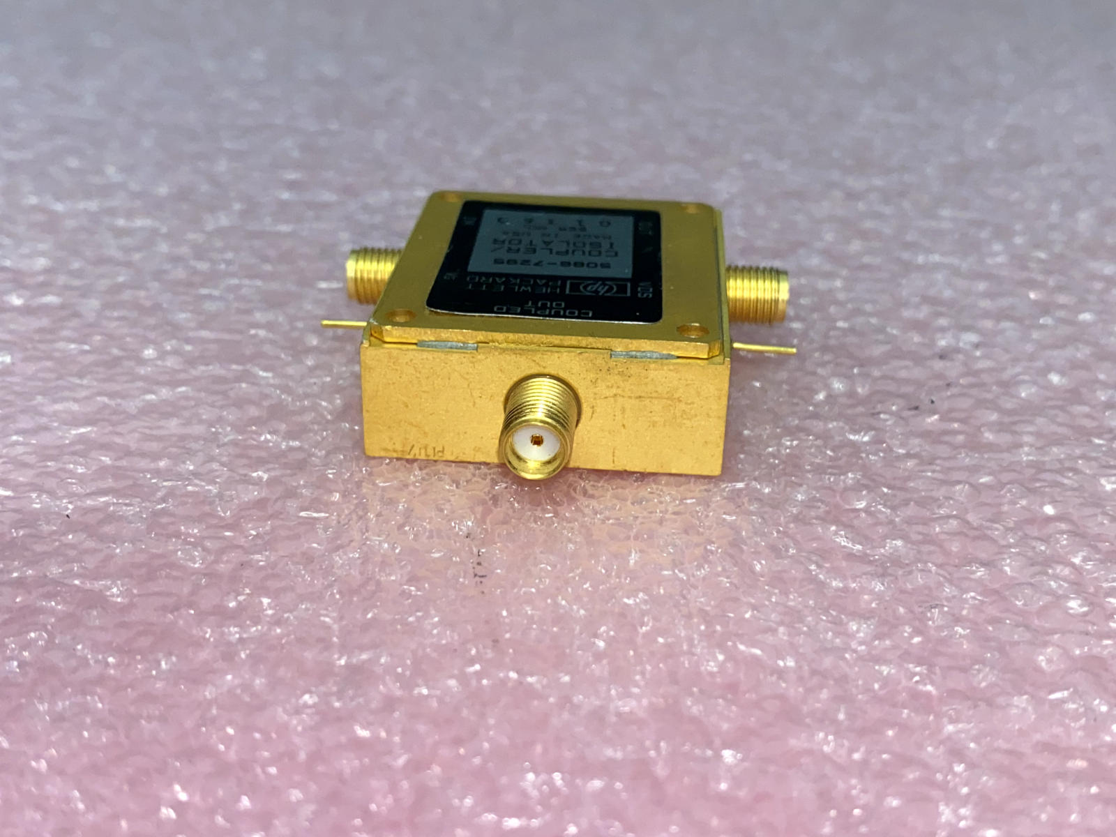 Agilent 5086-7295 Coupler Isolator