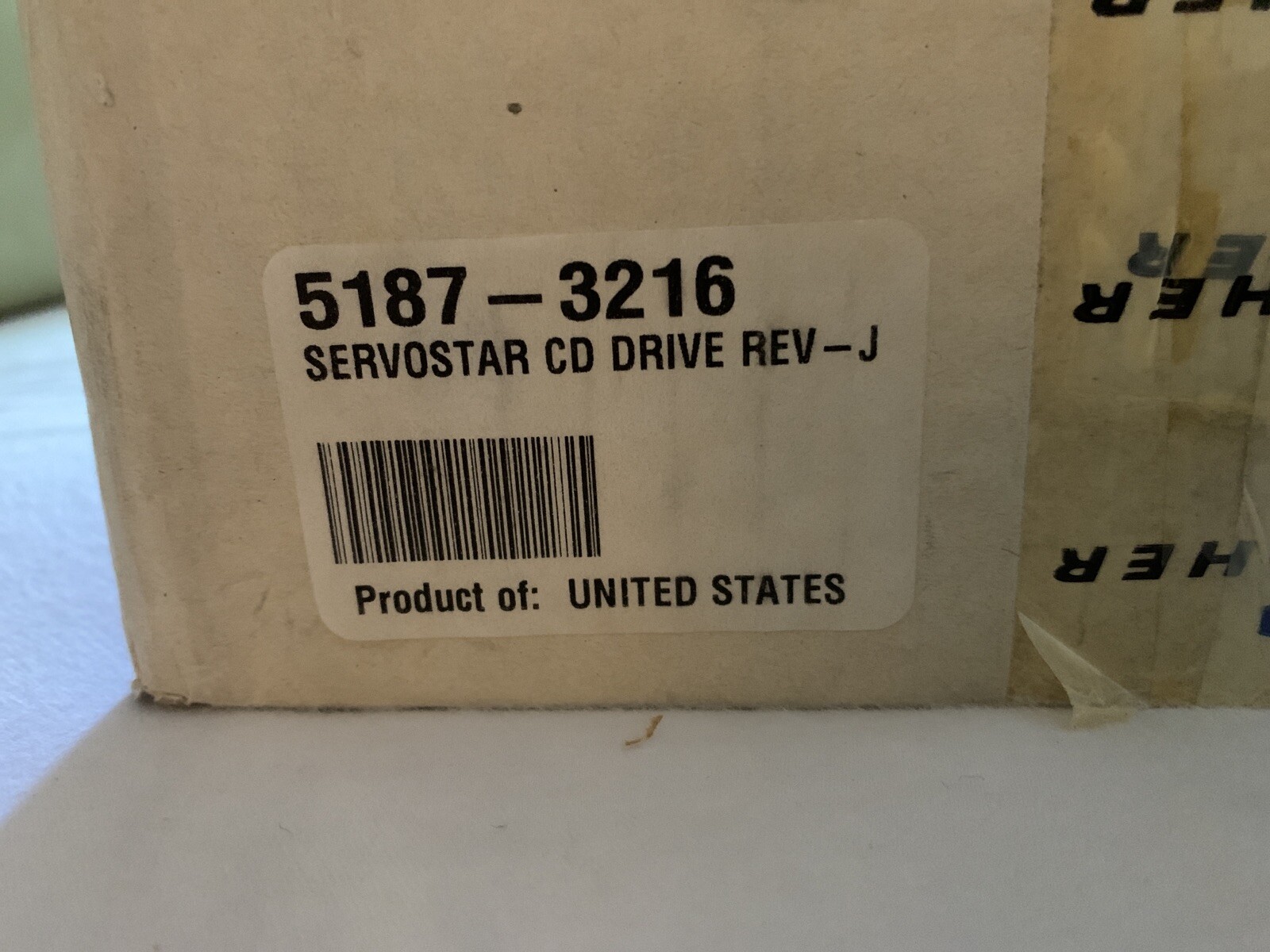 Hp Indigo Servostar Cd Drive 5187-3216