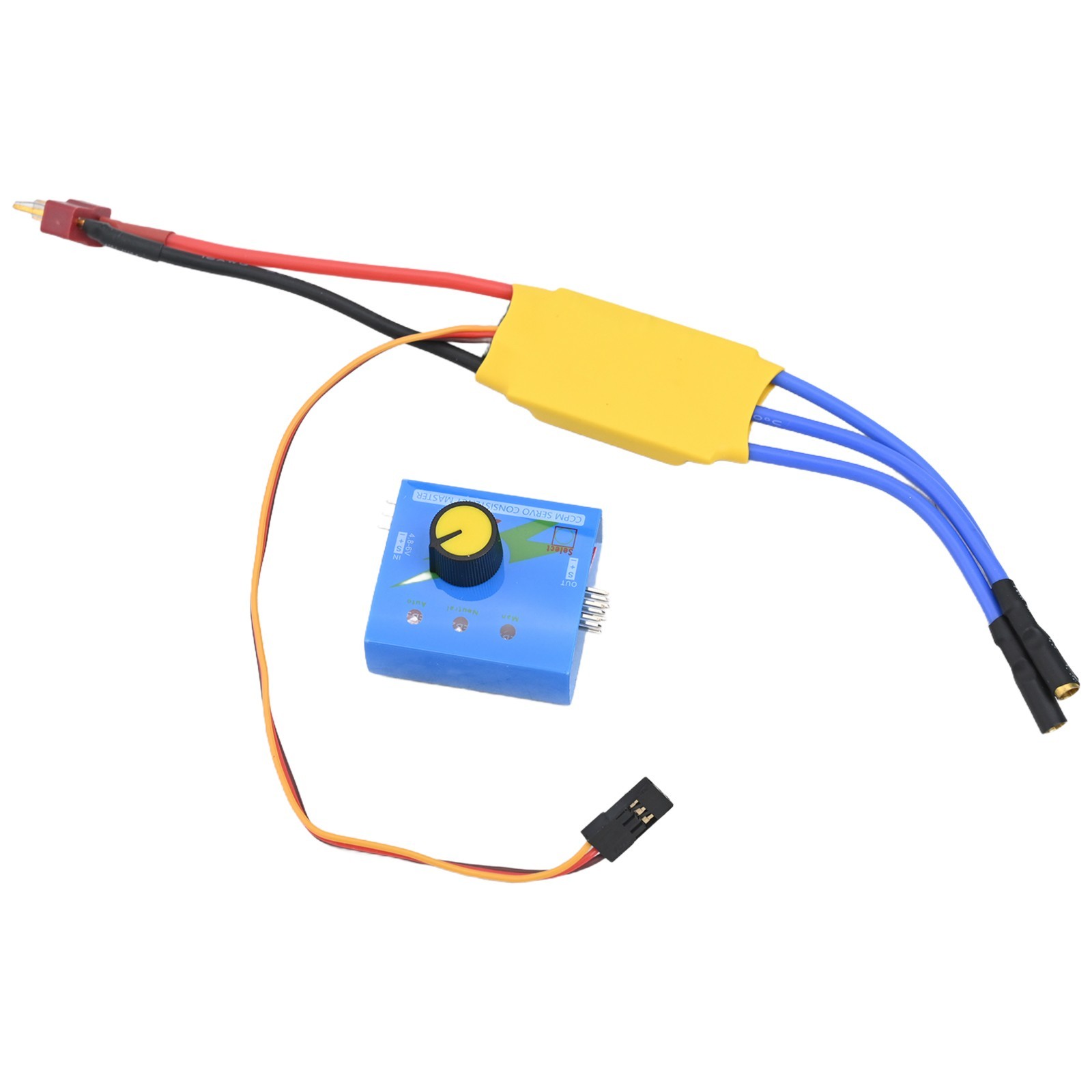 Brand New Controller High-Power Brushless Motor Governor Replacement 4V-16V