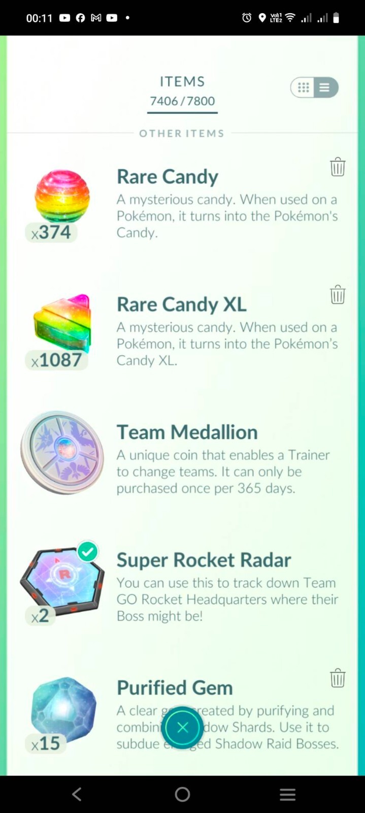 Pokemon LV 50