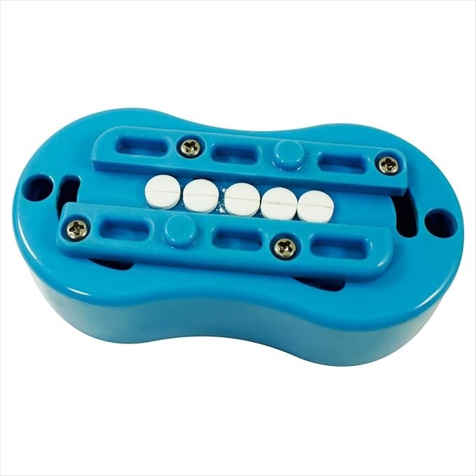 Master Multiple Pill Splitter Cutter with Stainless Steel Blade Guard Accurate