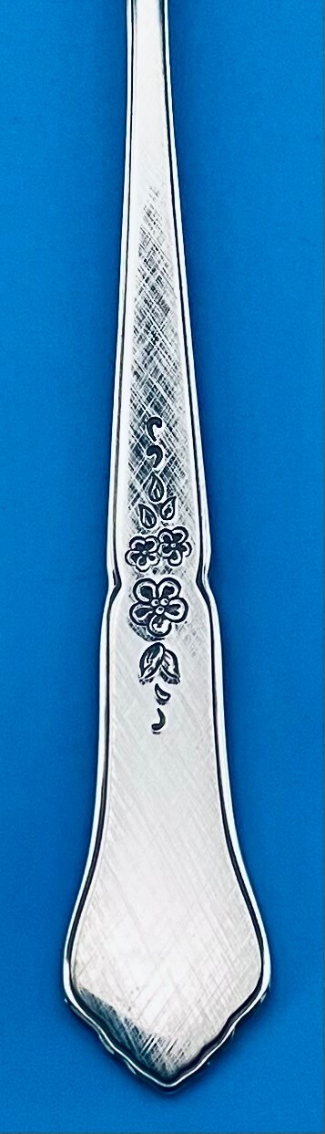 2 TWO MINT Oneida ASHMORE Teaspoons 6 1/8" Stainless Flatware Burnished