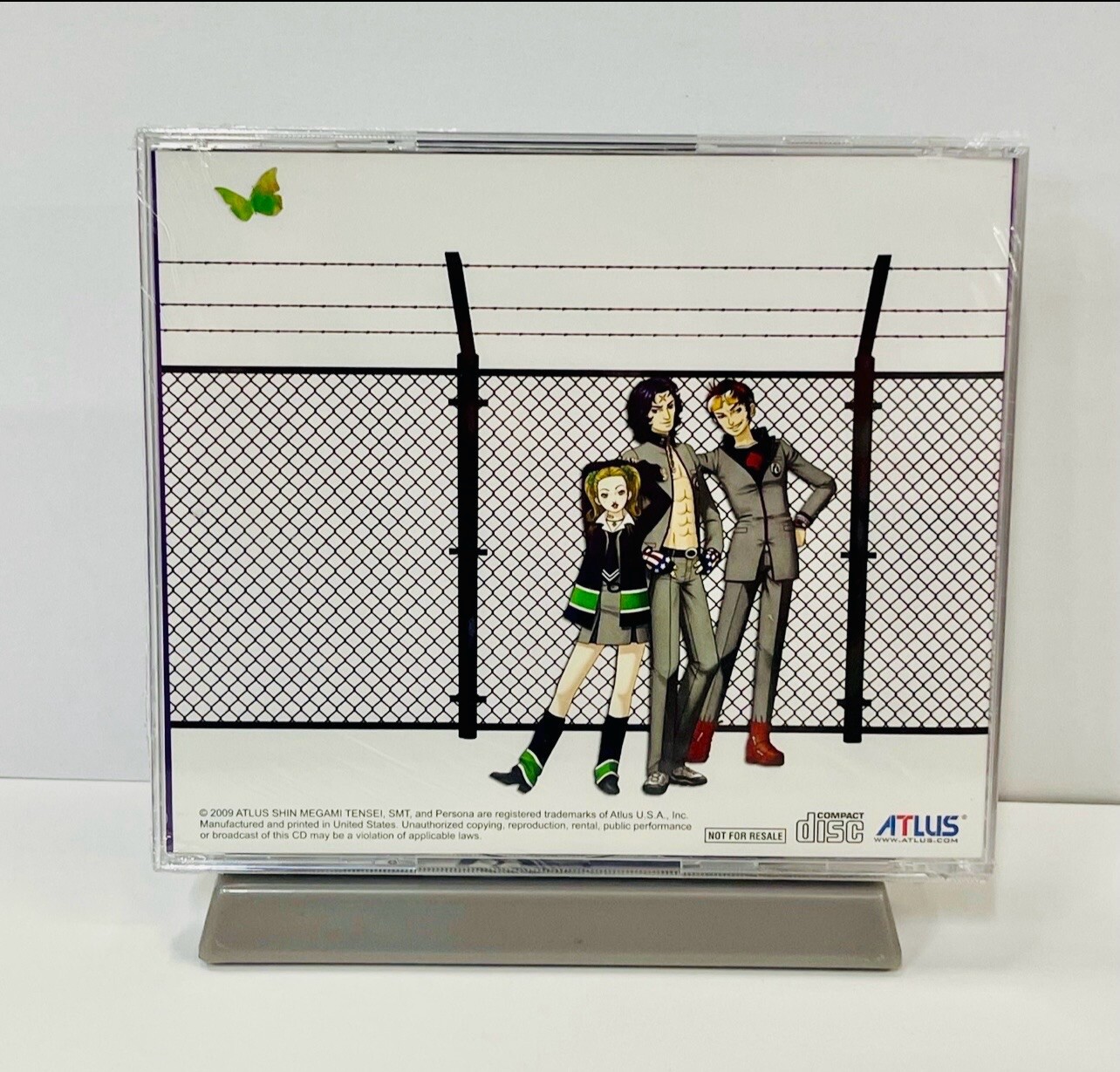 Persona Original Soundtracks Bundle Shin Megami Tensei & Persona 4 Arena SEALED