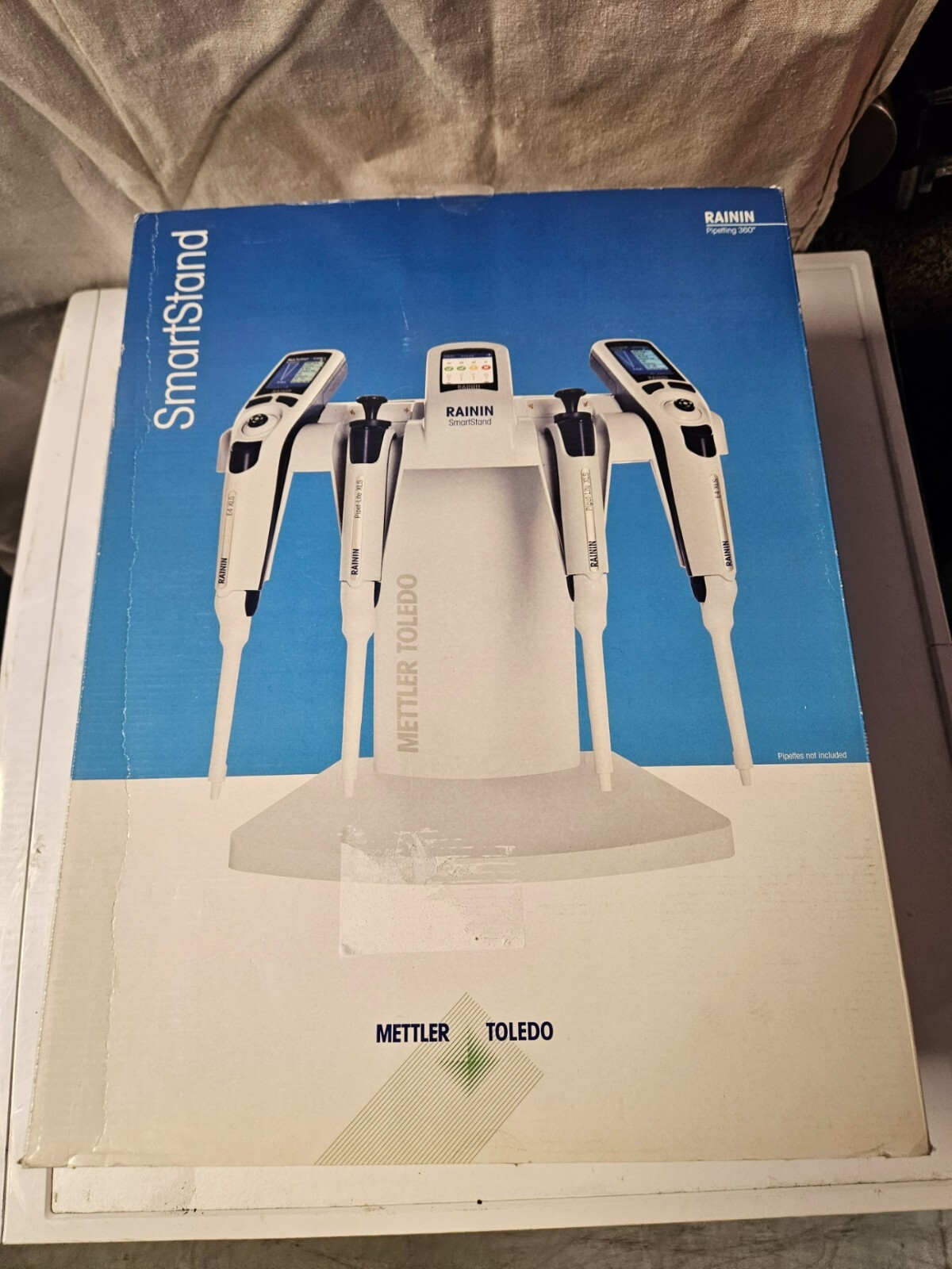 Mettler Toledo Rainin Pipette Charging SmartStand SCS-B 30312897