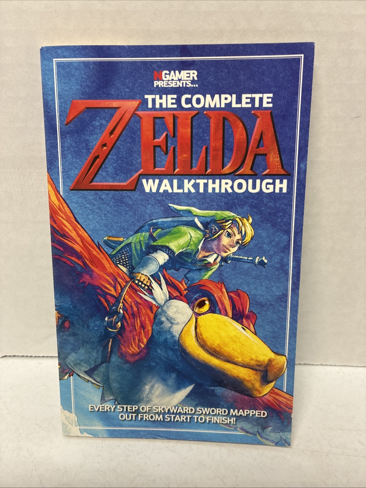 NGamer Presents The Complete Zelda Walkthrough Skyward Sword Rare OOP 2011