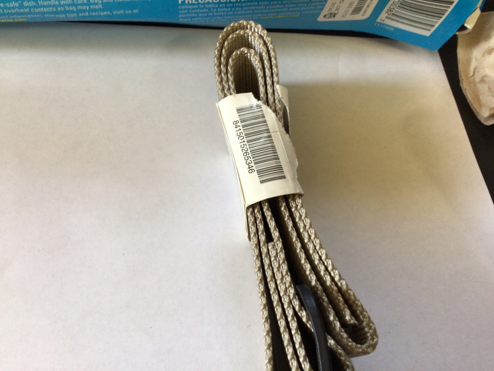 Military US Army Belt Riggers SAND Sz.34 New