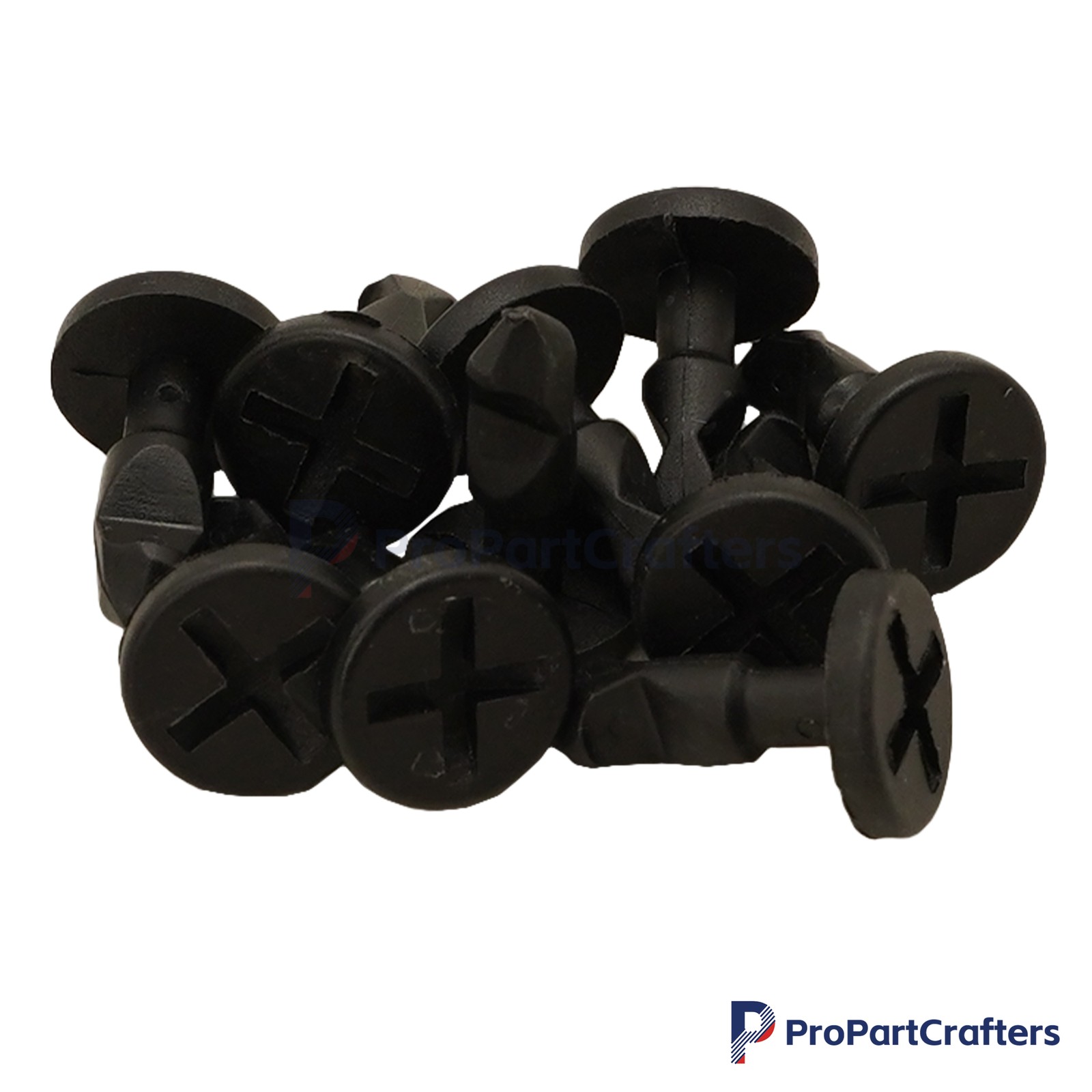 NEW Set Of 10 Engine Compartment Panel Clips For Porsche Cayenne 95557271000 US