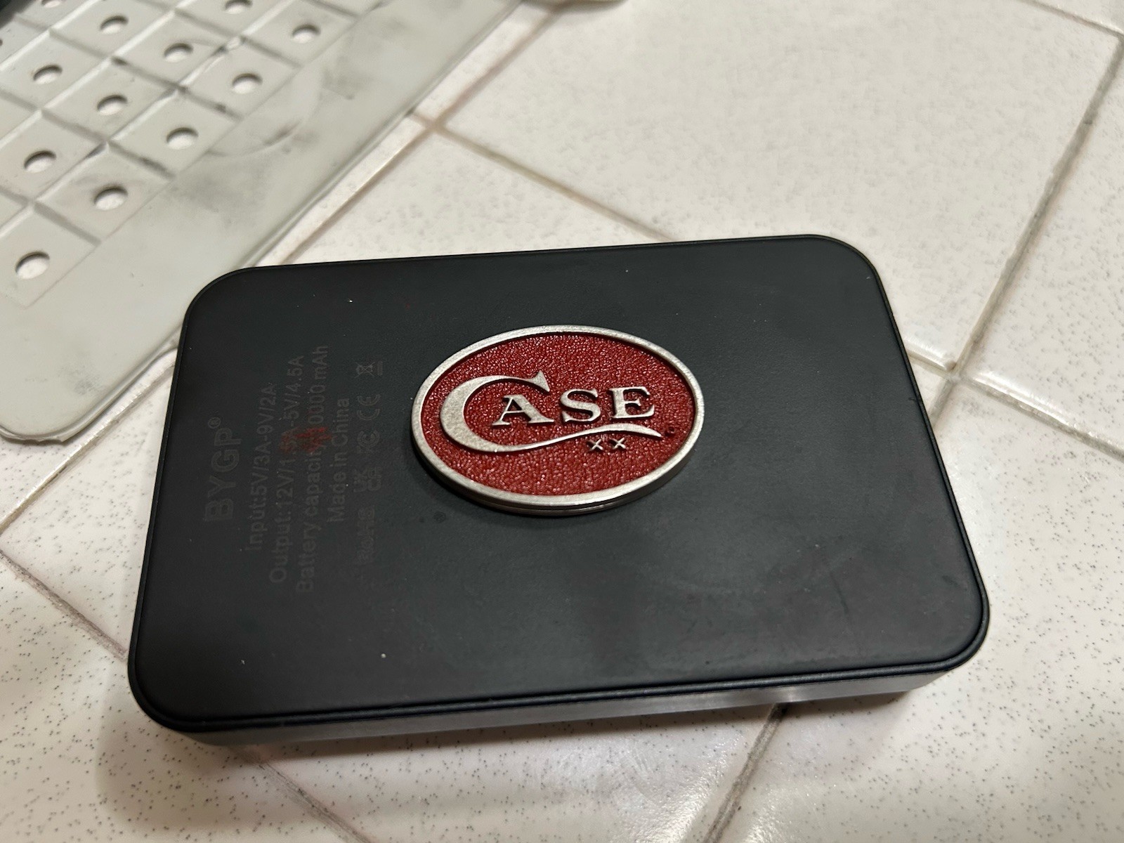Case XX Medallion Shield Badge