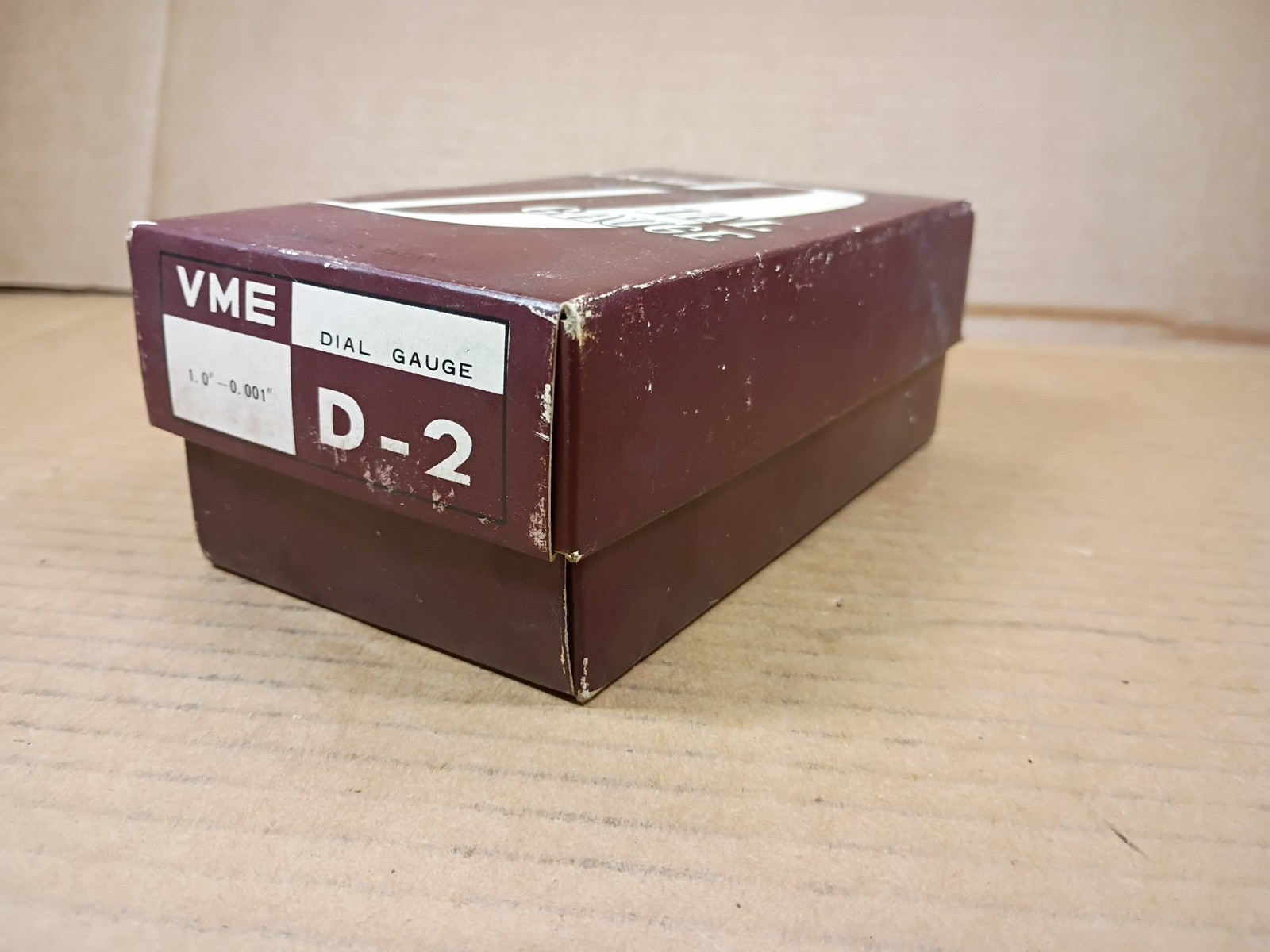 VME 1.0"-0.001" Increment Dial Indicator Gauge