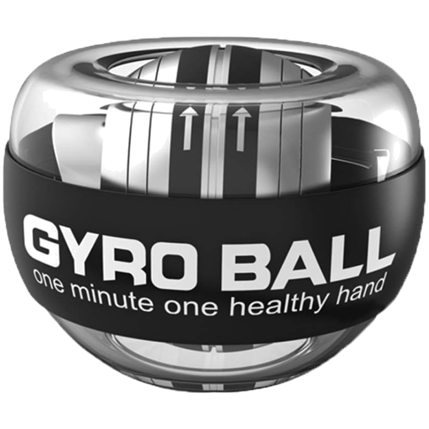 Portable Auto-Start Wrist Power Gyro Ball - Strengthens Arms & Prevents Injuries