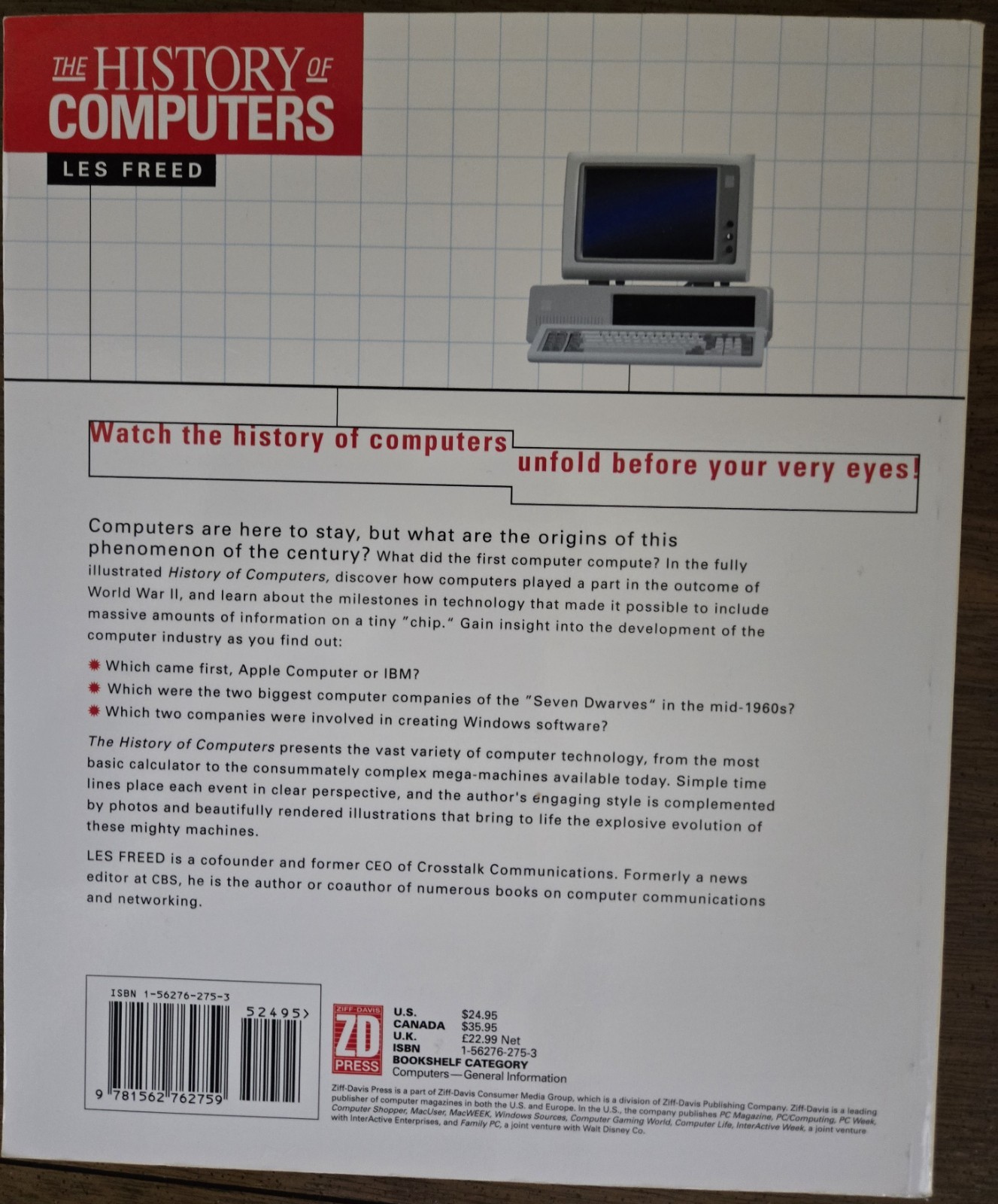 1990s The History Of Computers By Les Freed A Visual Journey