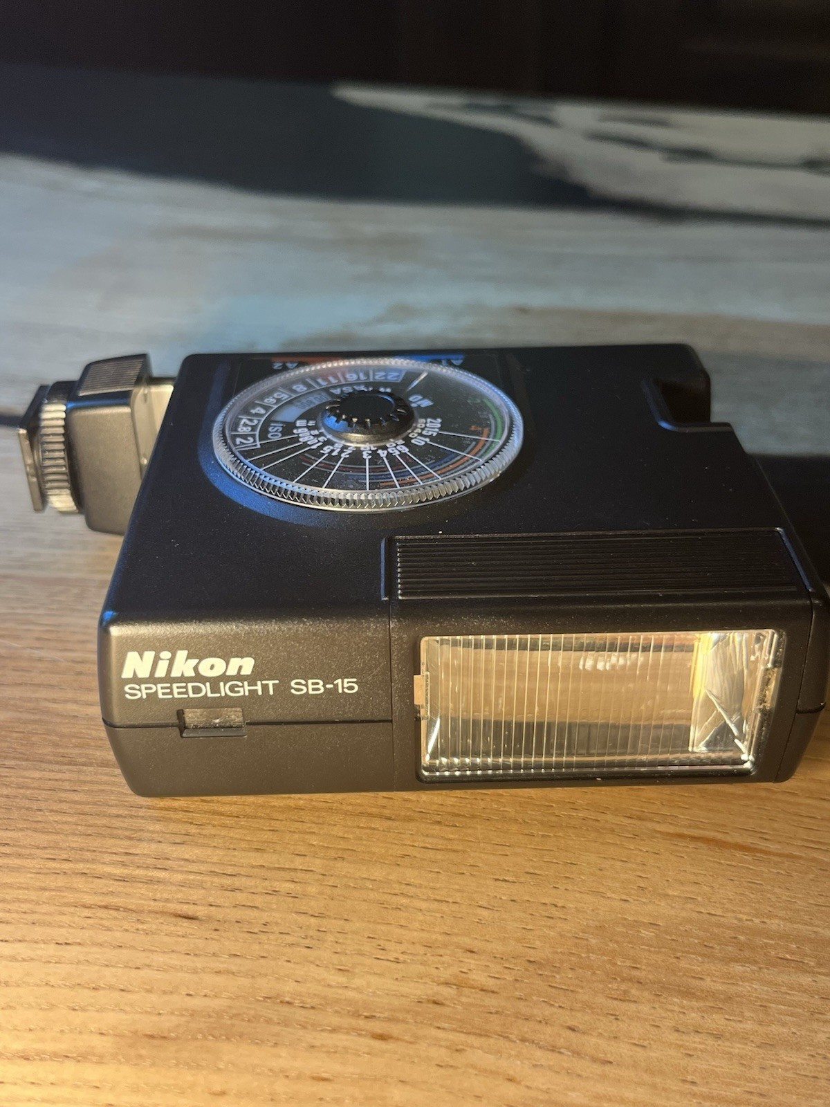 Vintage Nikon SS-15 Camera Flash w/Case