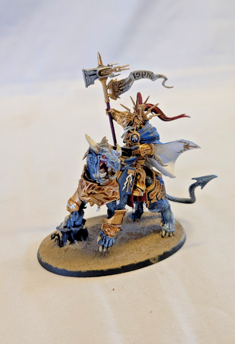 Warhammer Age of Sigmar Stormcast Eternals - Vandus Hammerhand (Ref A9)