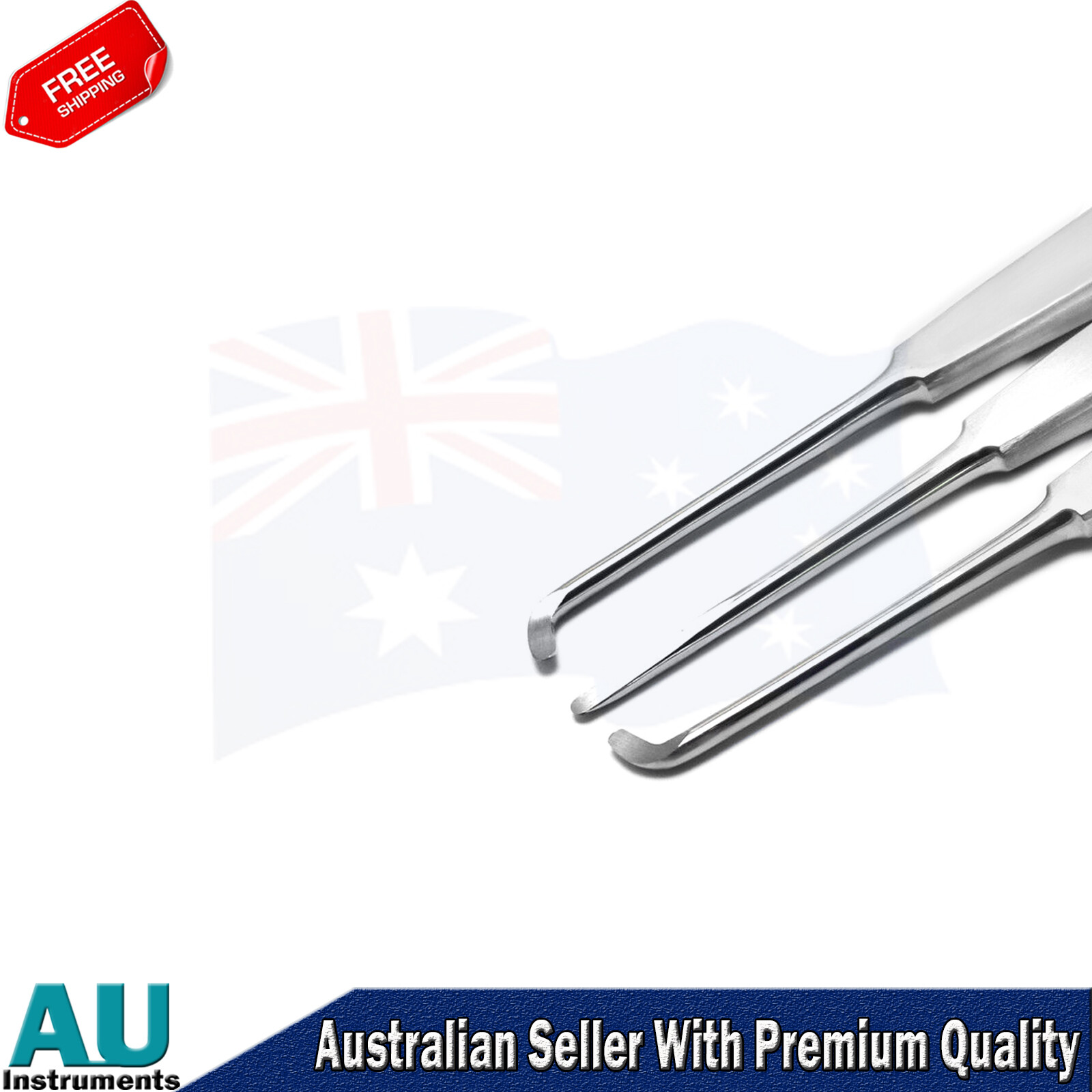 Dental Luxating Elevators Surgical Root Tooth Extraction Warwick James Elevator