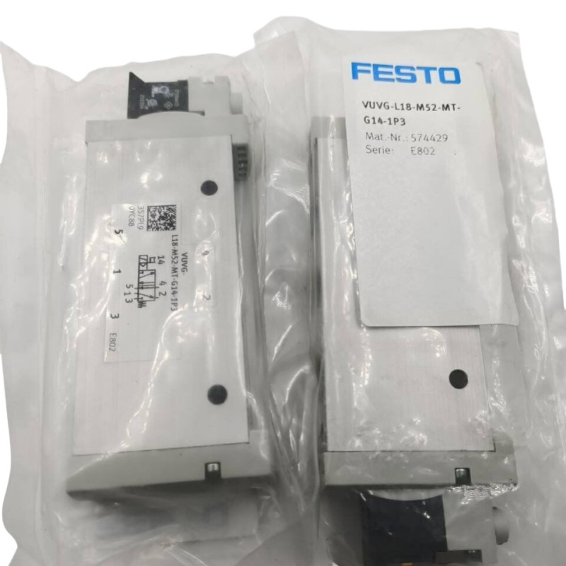 1pc New FOR Festo Brand new ones Valve VUVG-L18-M52-MT-G14-1P3 574429 #US