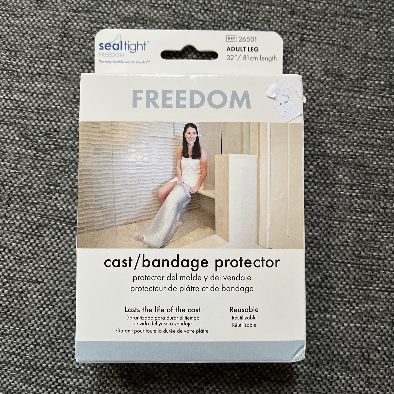 BROWNMED 1 EA Seal-Tight Adult Leg Protector, 32" 26501