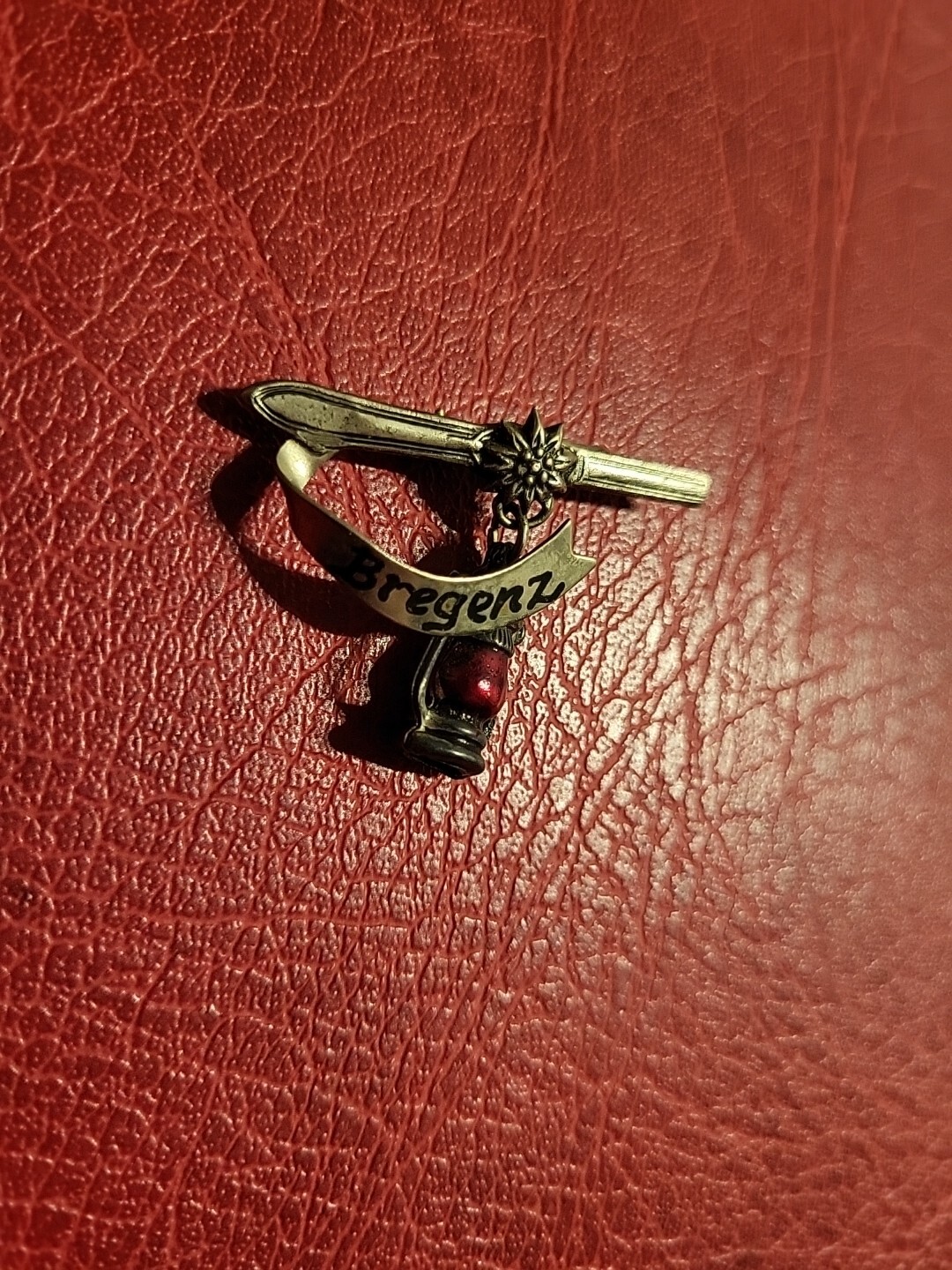 Pin Hatpin Hiking Pin Brooch Bergenz