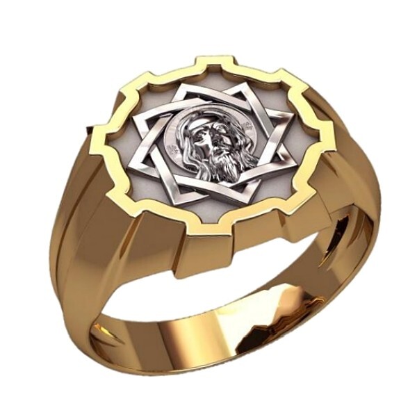 1 pc Men's Ring Wax Patterns for Lost Wax Casting Jewelry/injection wax_30371