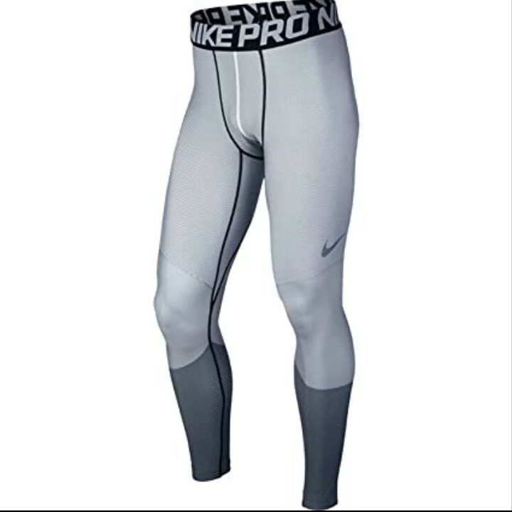 2015 Nike Pro Hyperwarm Lines Compression Pants Tights Sz Small S 699970 100 $60