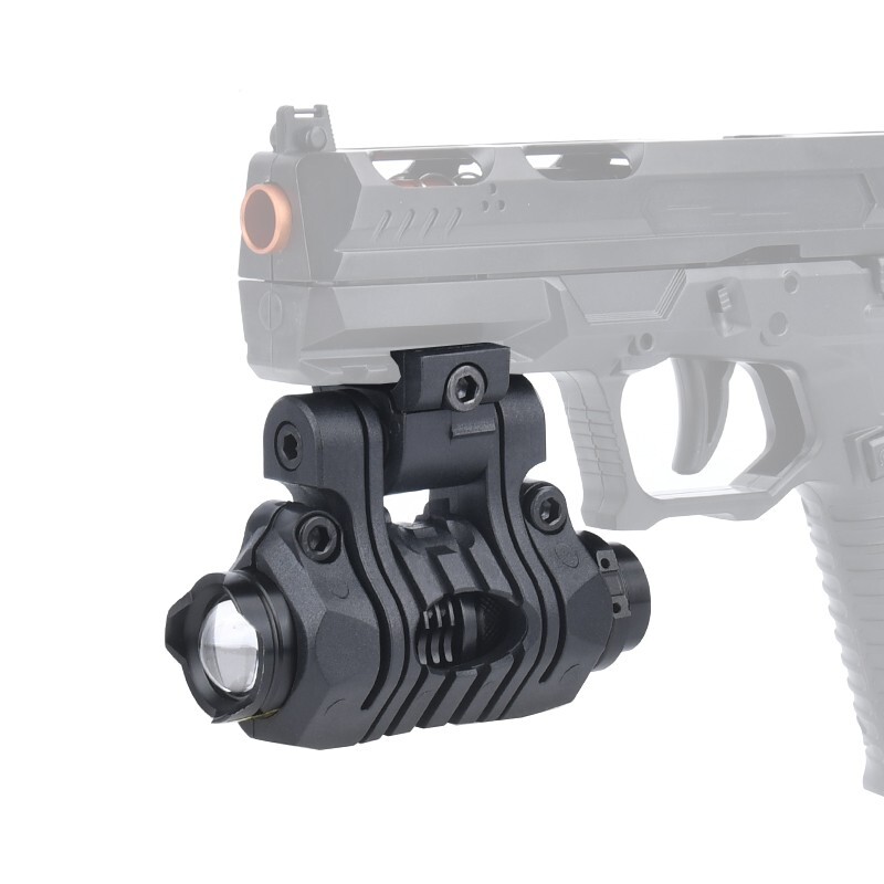Tactical FAST Helmet Lamp Portable Headlight LED Mini Flashlight Hunting Light