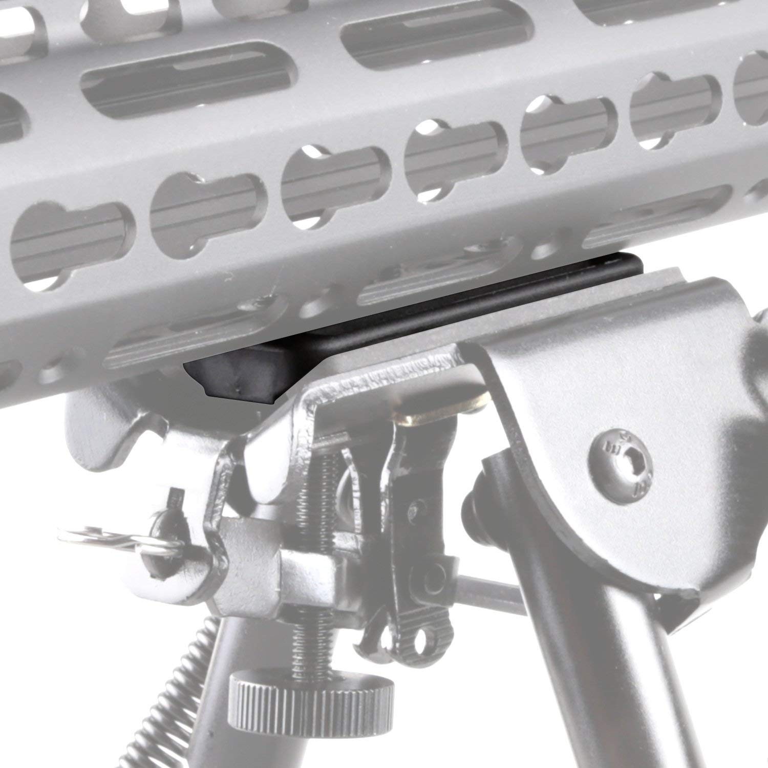 Bipod Adapter for Keymod Rail System