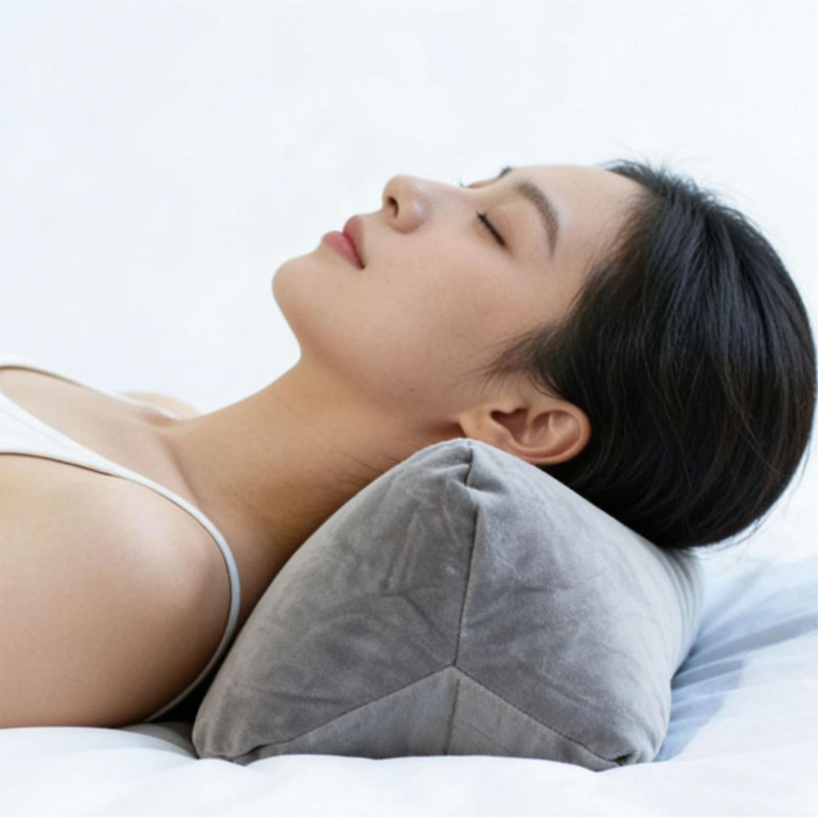 Memory Foam Orthopedic Cervical Cushion Massage Sleeping Neck Pain