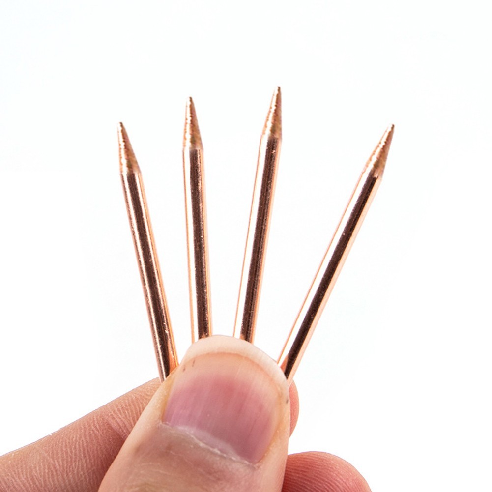 Aluminum Oxide Copper Spot for welder Electrode Tips 4PCS for Spot Welding