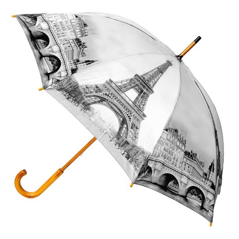 Clifton Hand Printed Paris Umbrella