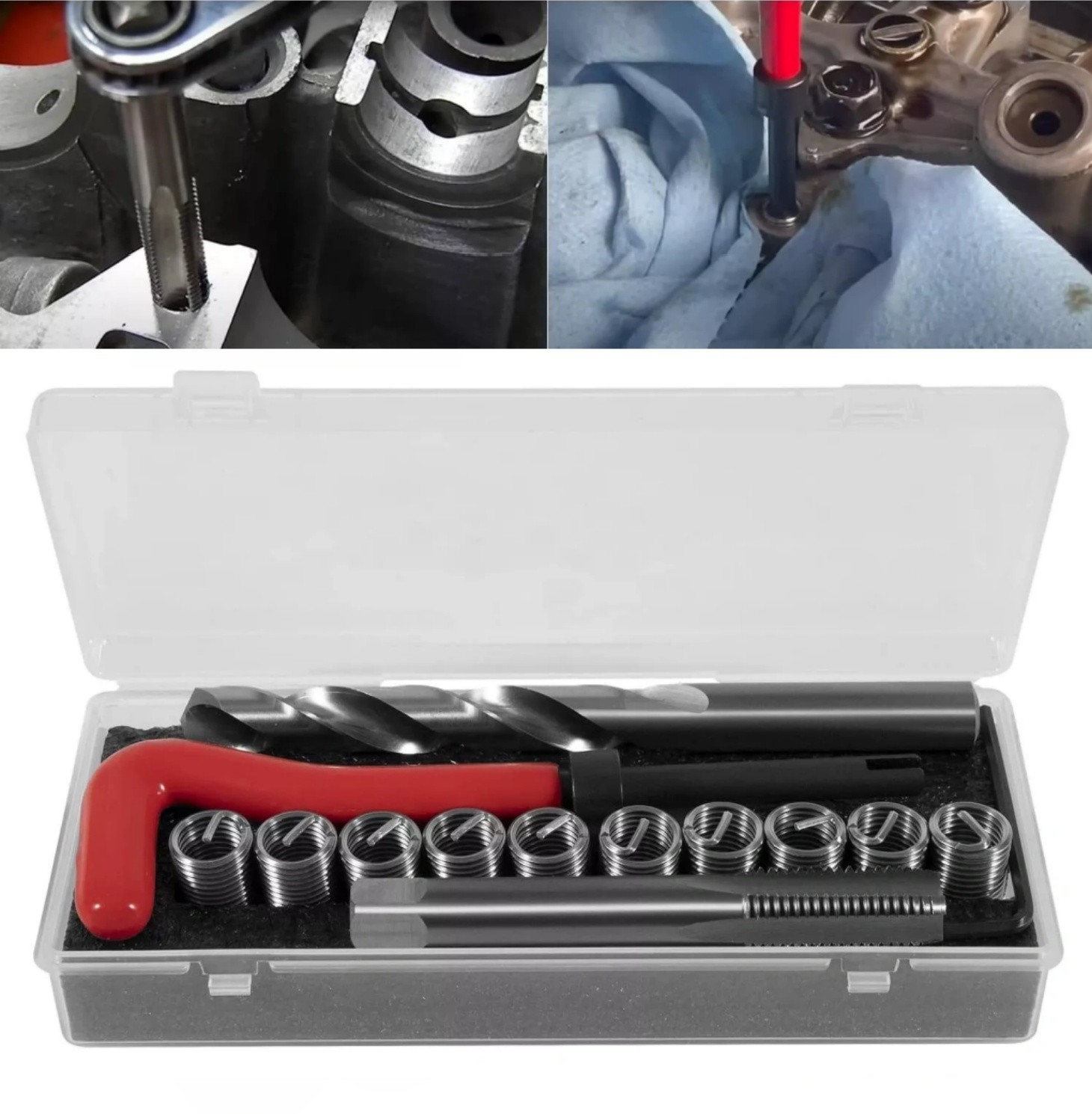 1420 Head Thread Bolt Repair Tool 11.5mm x 1.5 Engine Cylinder Head Repair Kits