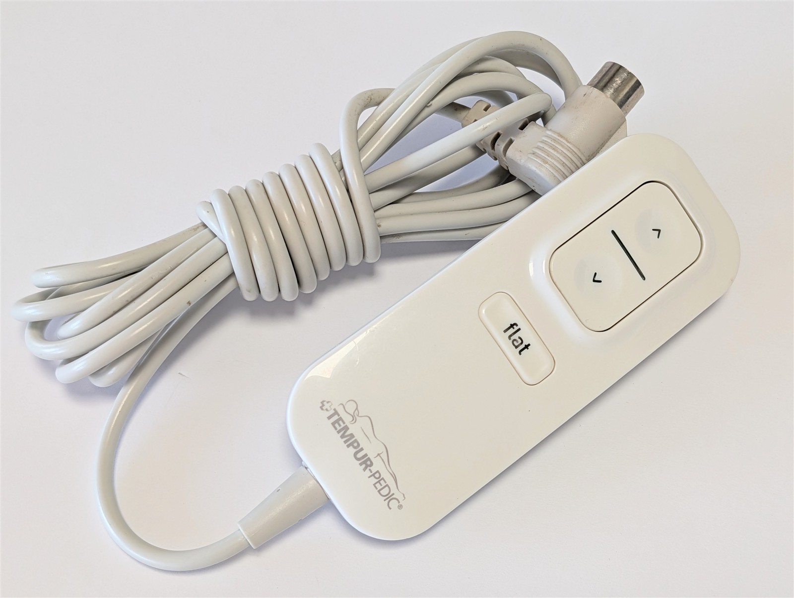 Tempur-Pedic Wired Remote Control TUF-100 B3111-220 Ergo 3-Button