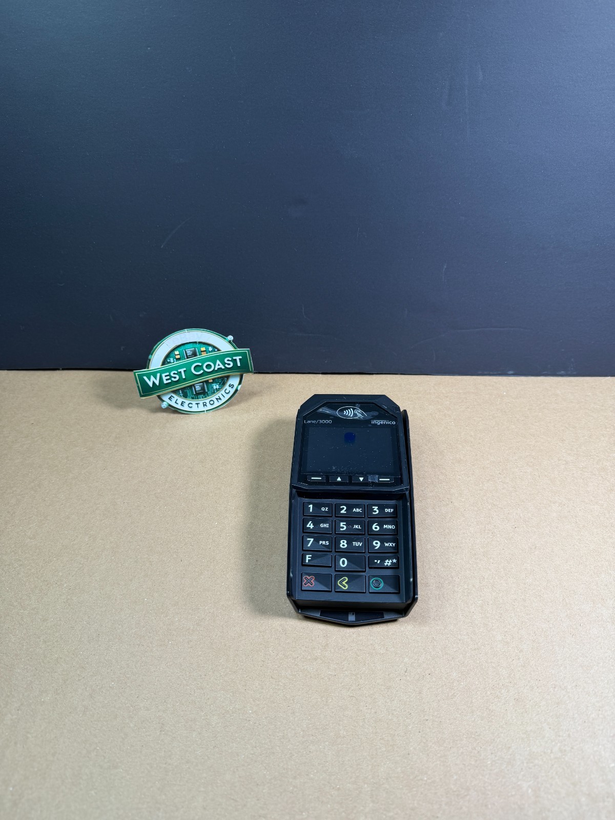 Ingenico Lane/3000 Credit Card Machine Terminal Ships Fast!
