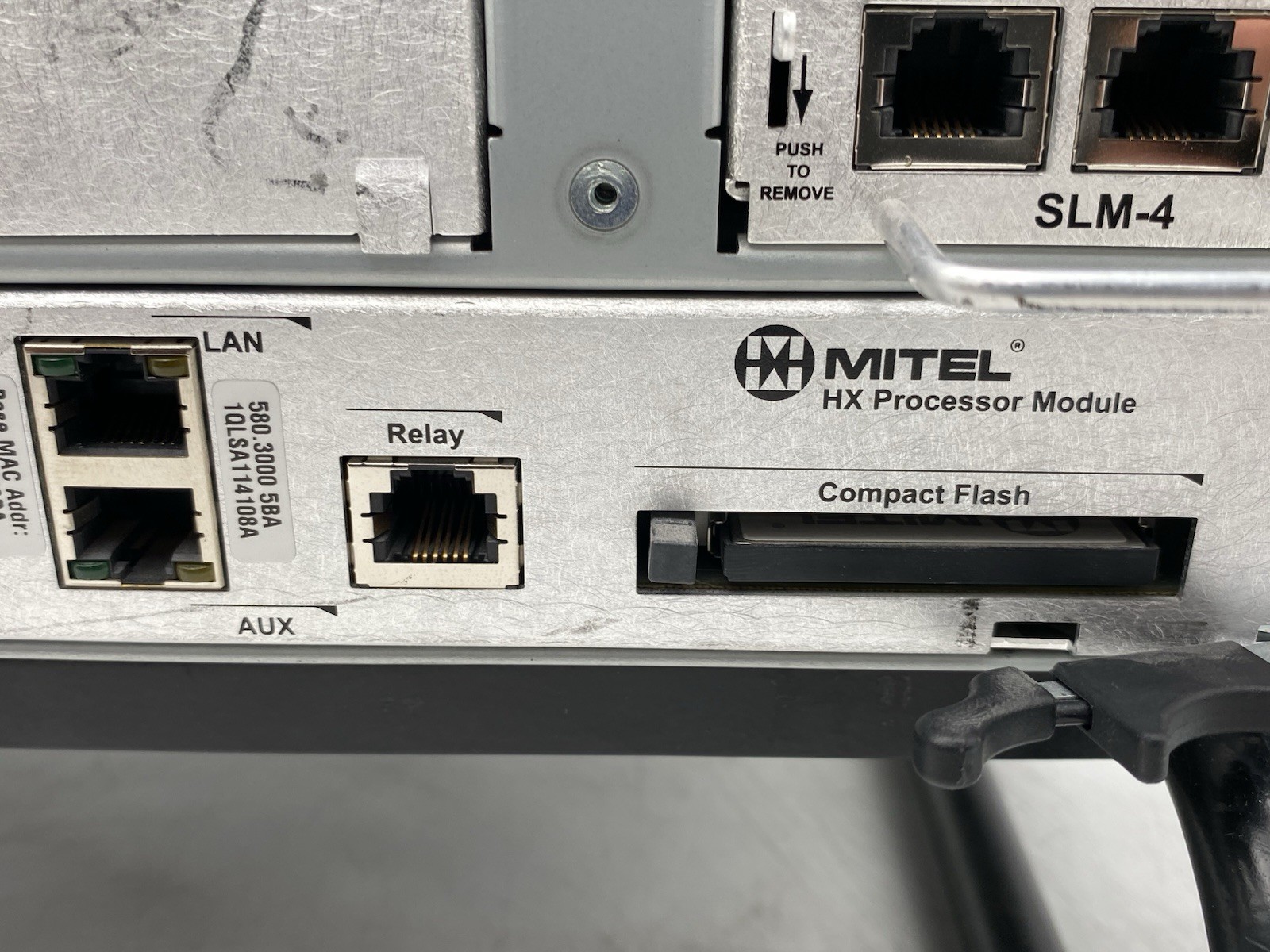 Mitel HX 5000 Processor Module Controller 580.1003 SLM-4 DDM-16b DUAL T1/E1/PRI