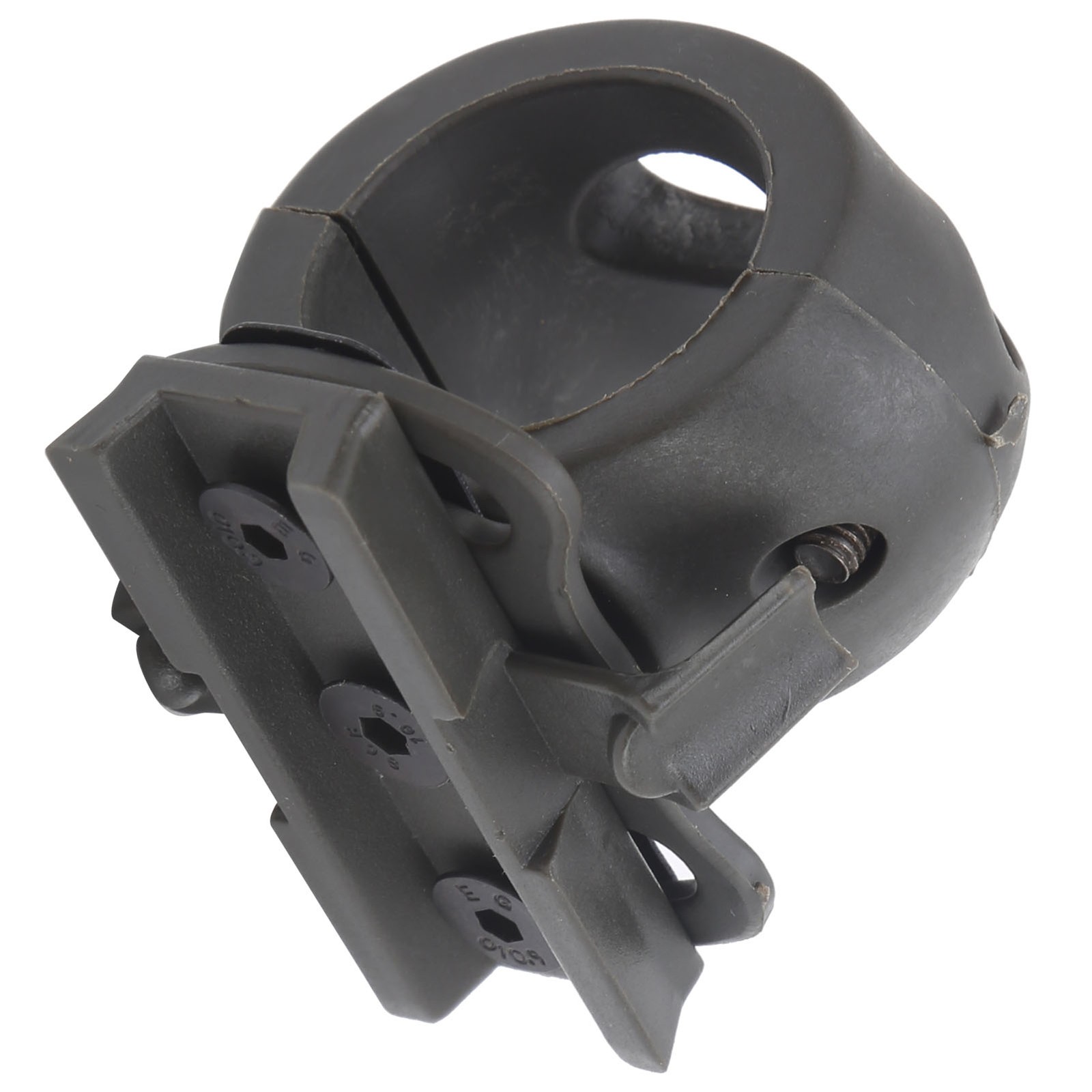 Helmet Flashlight Mount Flashlight Clamp Holder Torch Bracket For