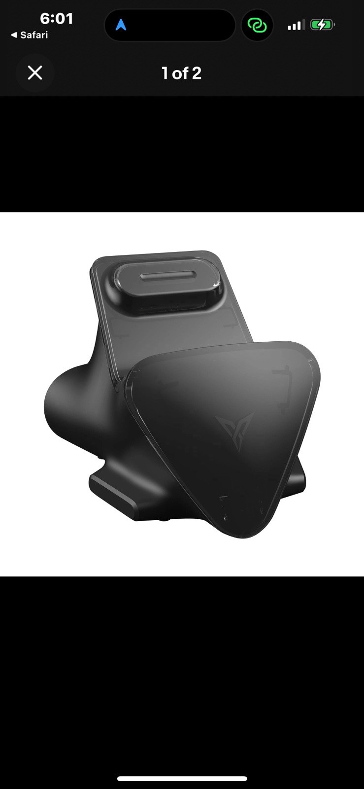 flydigi controller charging dock model:ARAA820001 input:5v 1000mA