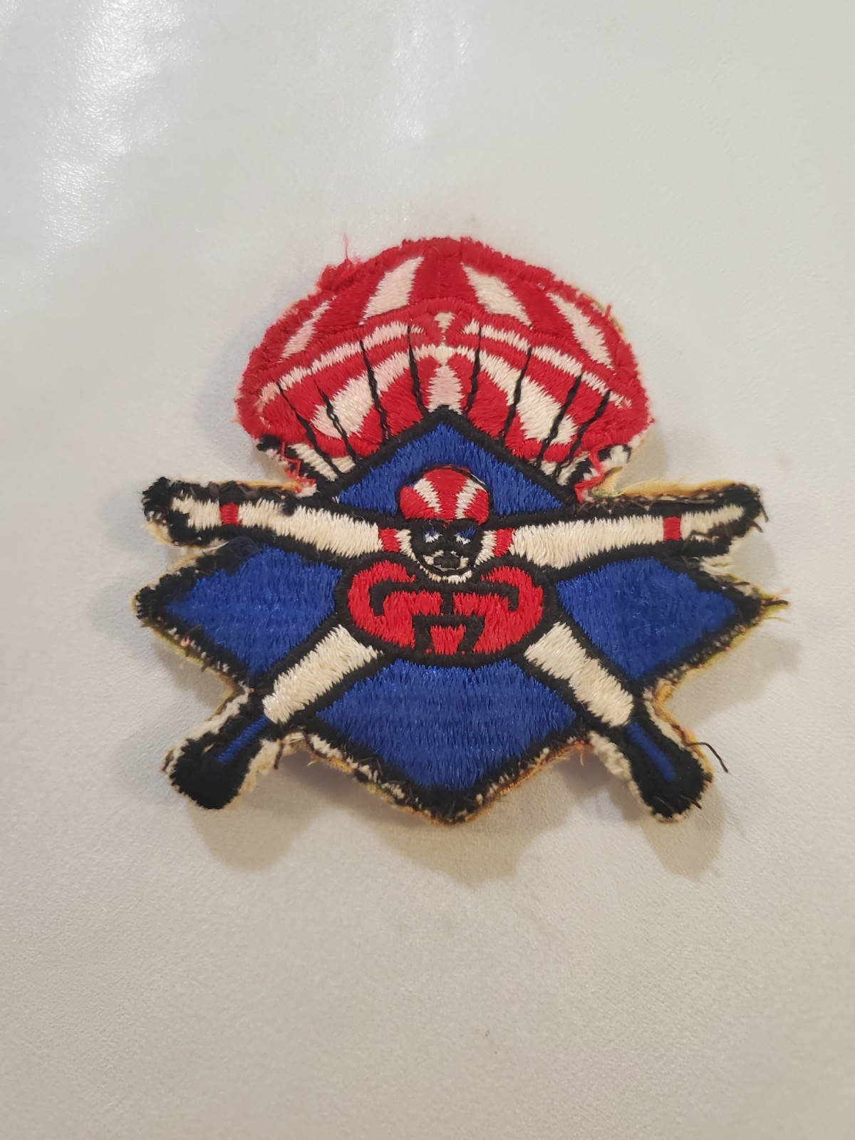 Vintage Sky Diving Patch 1960's Era