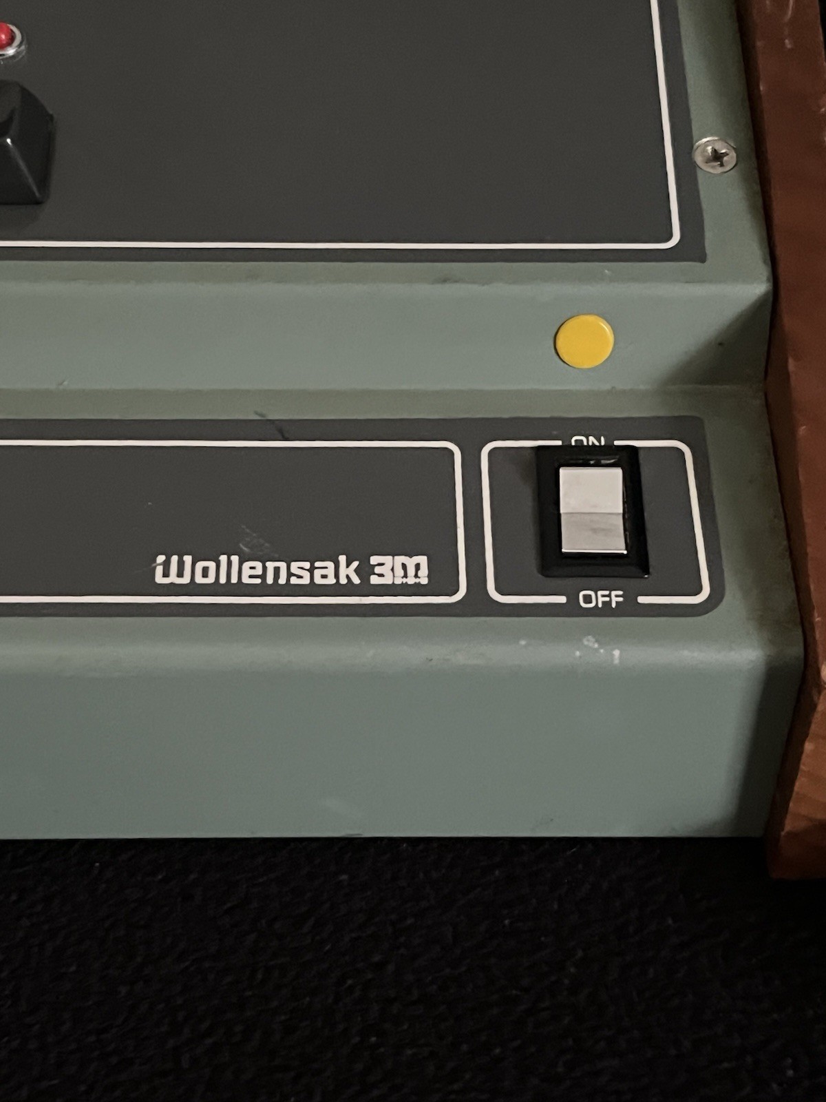 Vintage 1980’s Wollensak 3M Digi-Cue Multi-Image Programmer