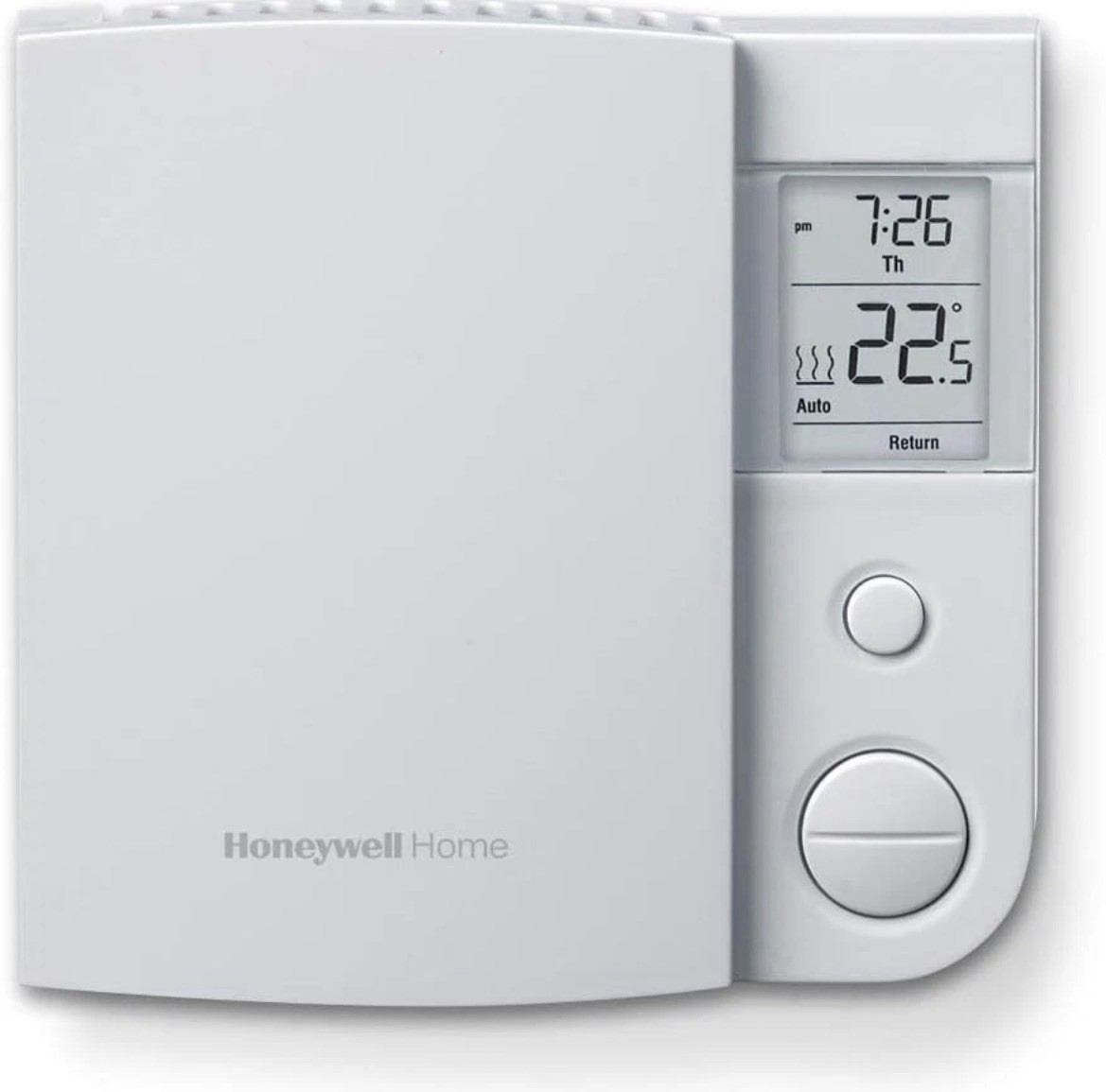 Honeywell Home RLV4305A Digital Programmable Thermostat Baseboard Heat 5-2 Day