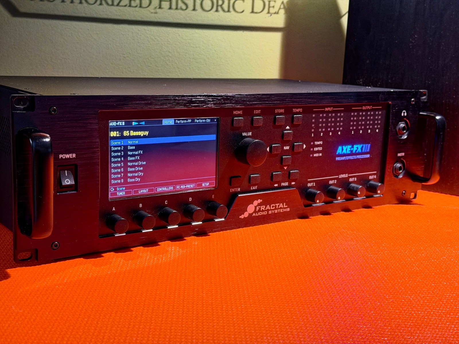 Fractal Audio Axe-FX III (Excellent Condition, Adult Owned, Limited Use)