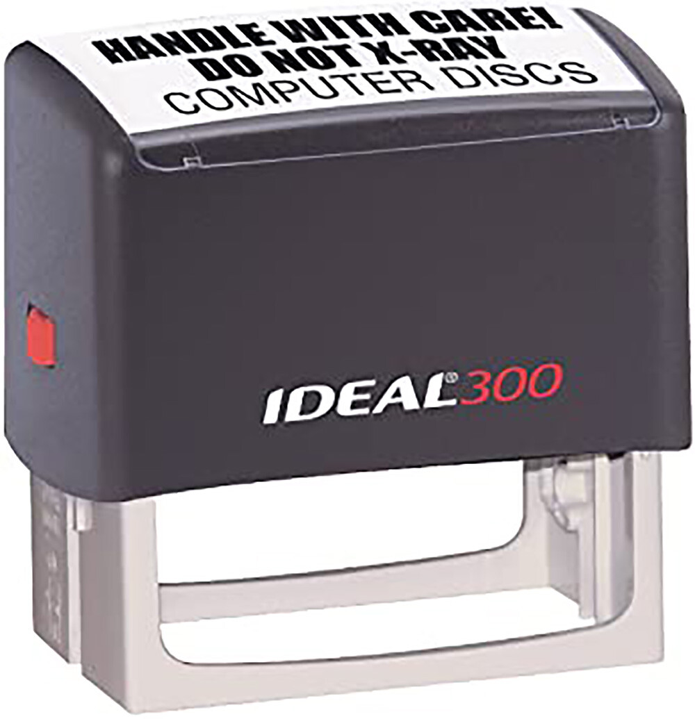 Ideal 300 Replacement Ink Pad Purple Ink